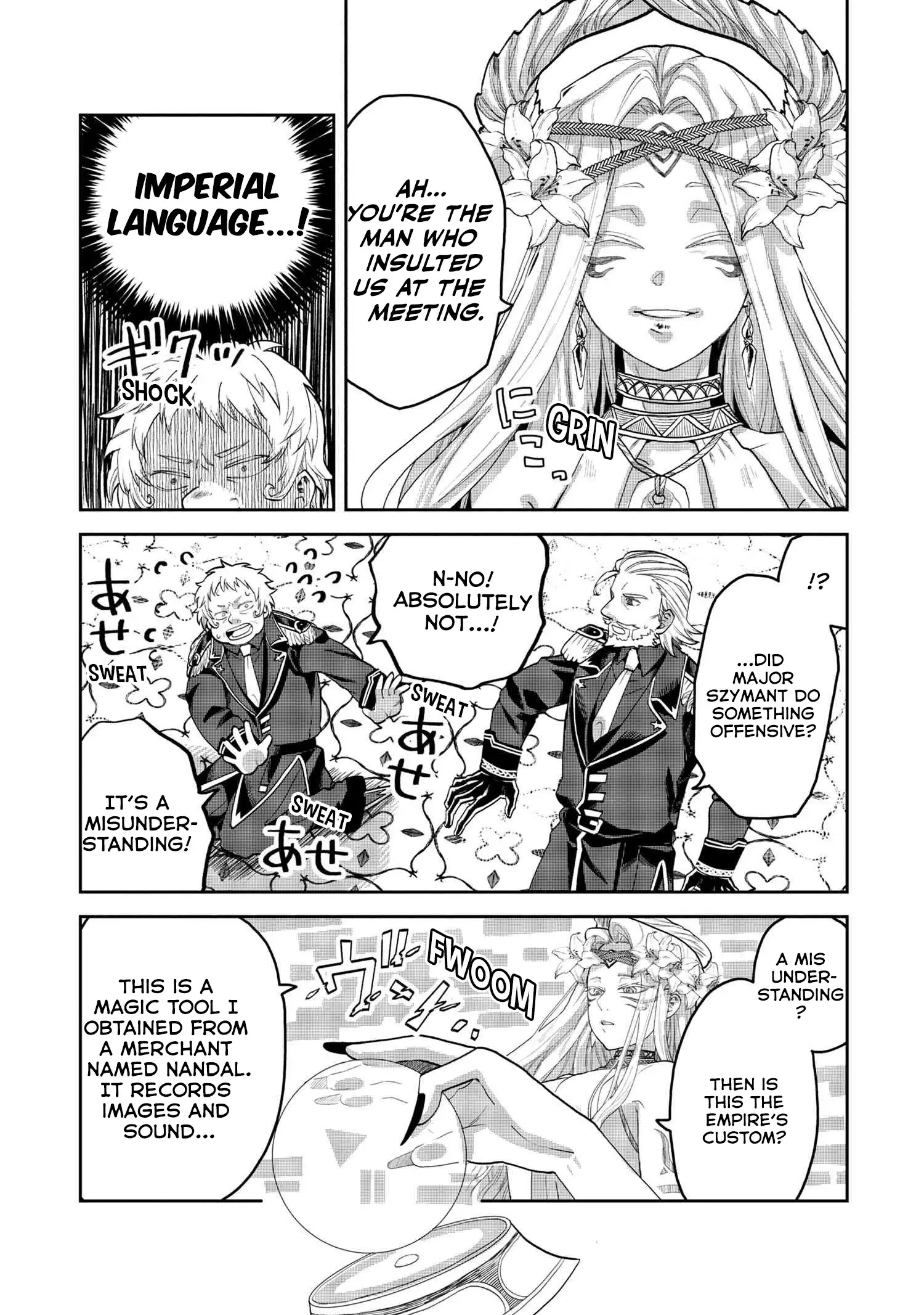 Heimin Shusshin no Teikoku Shoukan, Munou na Kizoku Joukan wo Juurin shite Nariagaru Chapter 15 page 7 - 