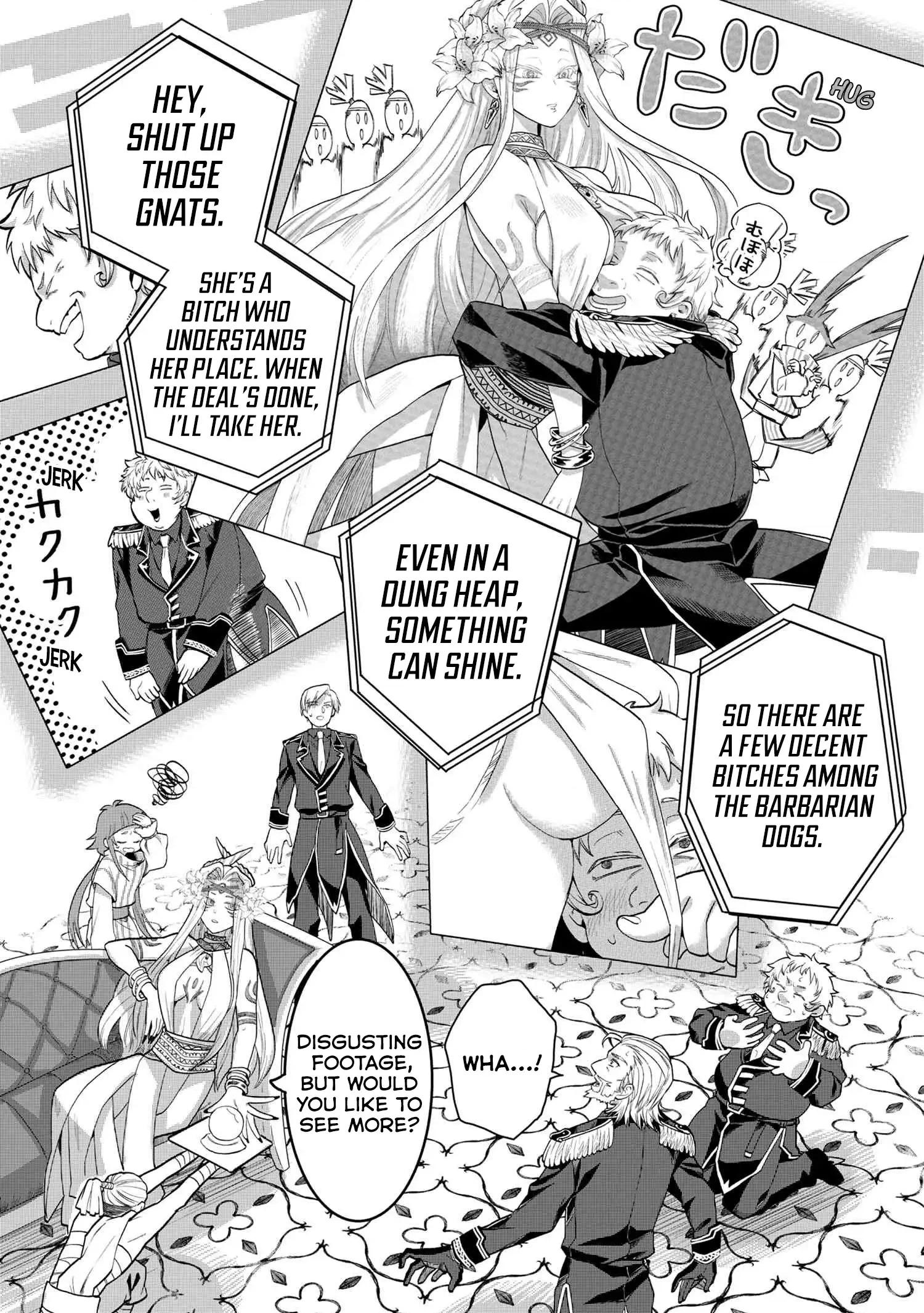 Heimin Shusshin no Teikoku Shoukan, Munou na Kizoku Joukan wo Juurin shite Nariagaru Chapter 15 page 8 - 