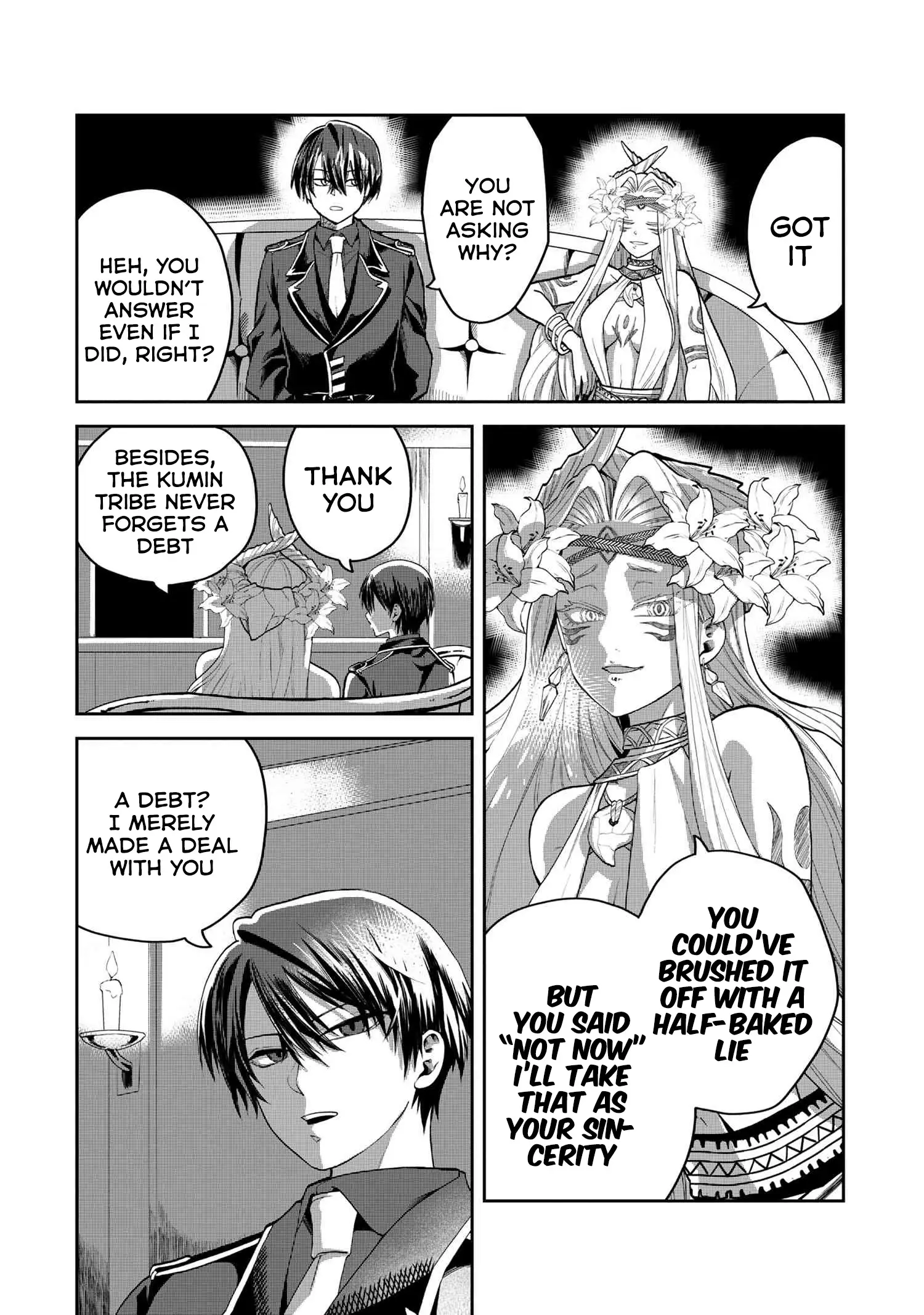 Heimin Shusshin no Teikoku Shoukan, Munou na Kizoku Joukan wo Juurin shite Nariagaru Chapter 16 page 2 - 