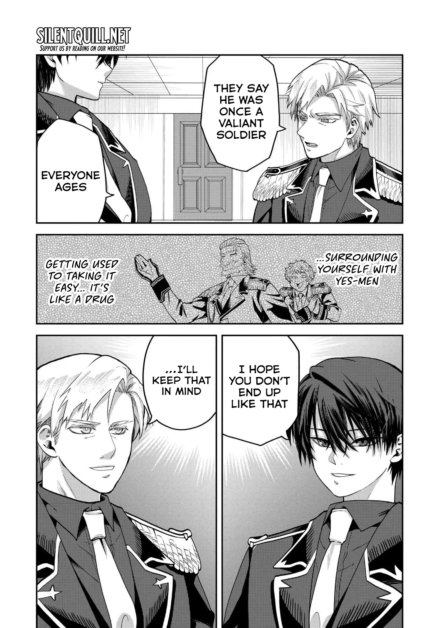 Heimin Shusshin no Teikoku Shoukan, Munou na Kizoku Joukan wo Juurin shite Nariagaru Chapter 16 page 12 - 