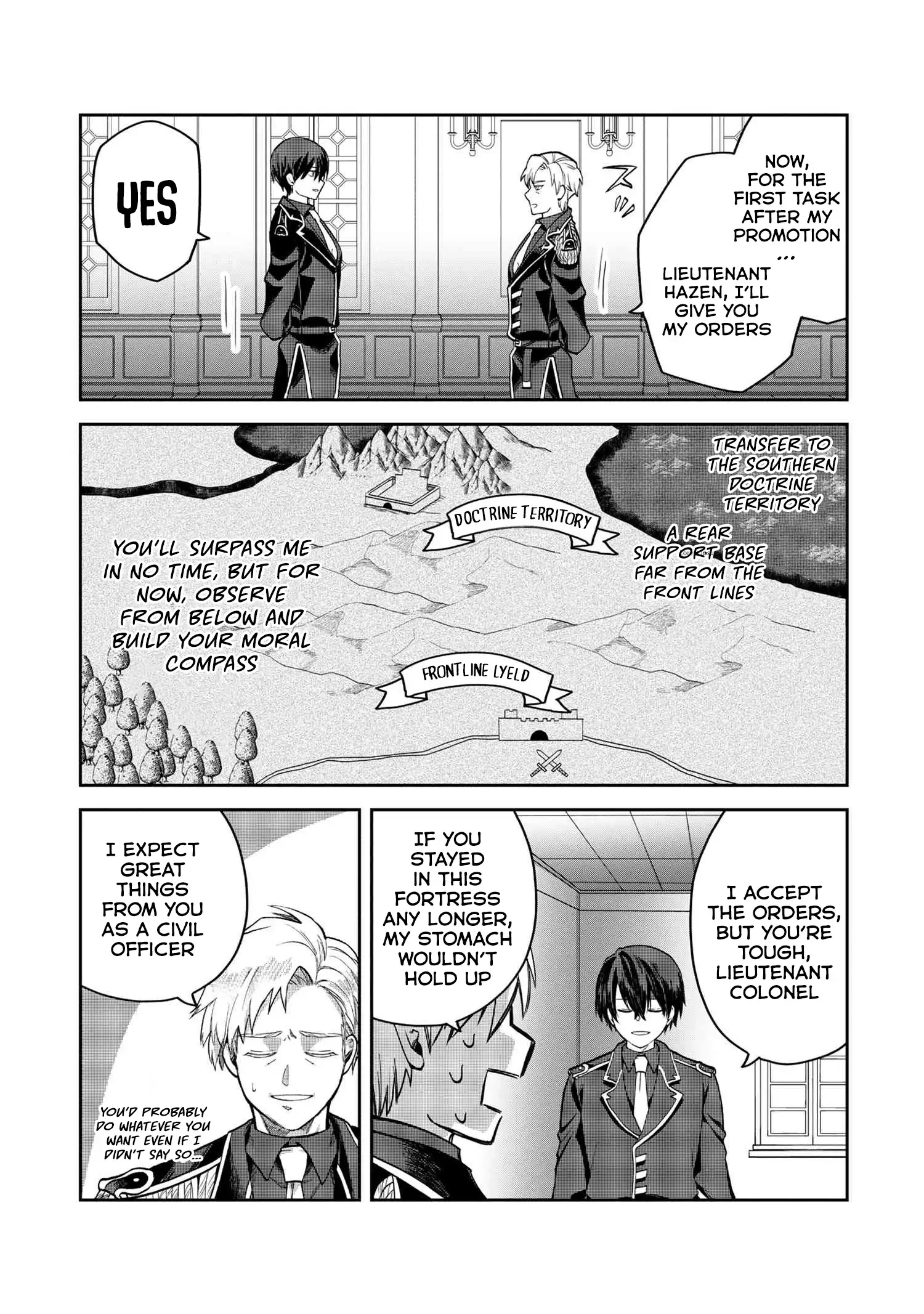 Heimin Shusshin no Teikoku Shoukan, Munou na Kizoku Joukan wo Juurin shite Nariagaru Chapter 16 page 13 - 