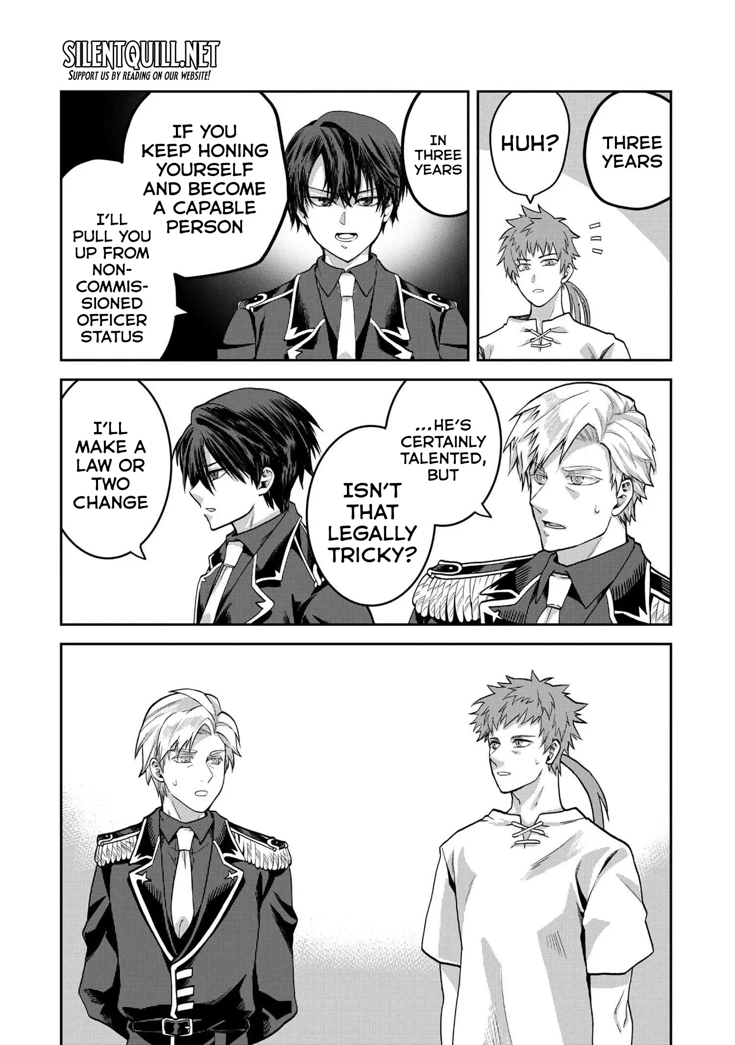 Heimin Shusshin no Teikoku Shoukan, Munou na Kizoku Joukan wo Juurin shite Nariagaru Chapter 16 page 16 - 