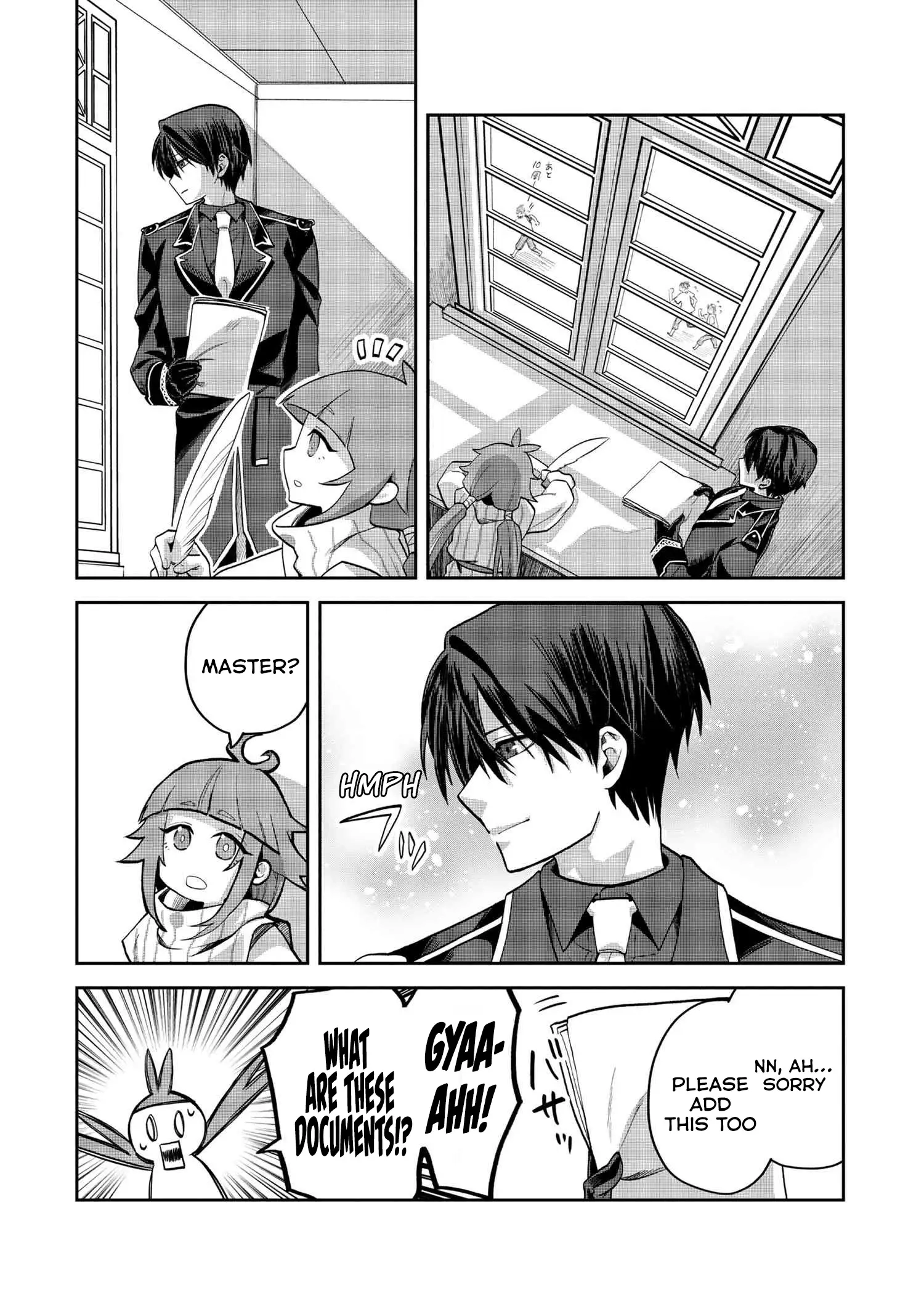 Heimin Shusshin no Teikoku Shoukan, Munou na Kizoku Joukan wo Juurin shite Nariagaru Chapter 16 page 18 - 