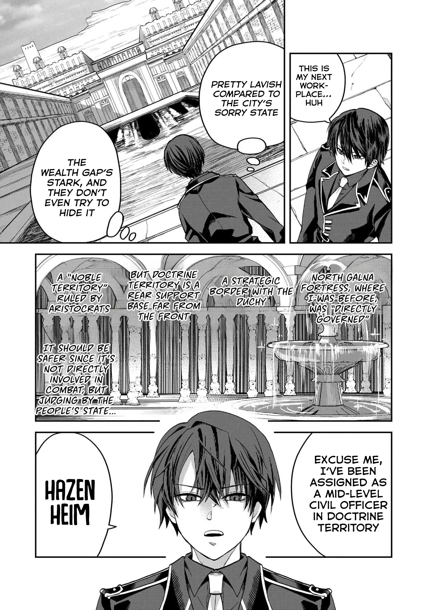 Heimin Shusshin no Teikoku Shoukan, Munou na Kizoku Joukan wo Juurin shite Nariagaru Chapter 16 page 22 - 