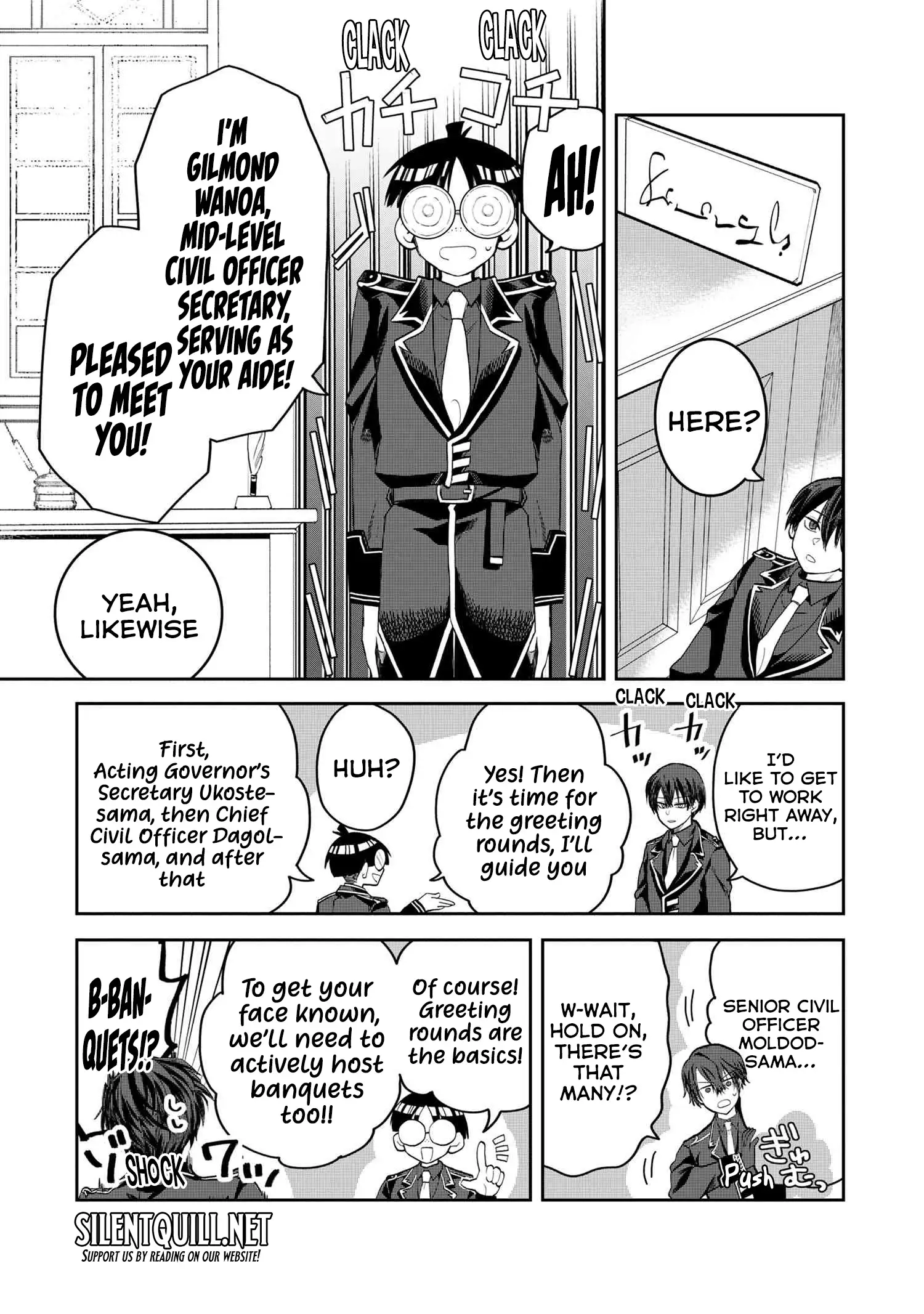 Heimin Shusshin no Teikoku Shoukan, Munou na Kizoku Joukan wo Juurin shite Nariagaru Chapter 16 page 24 - 