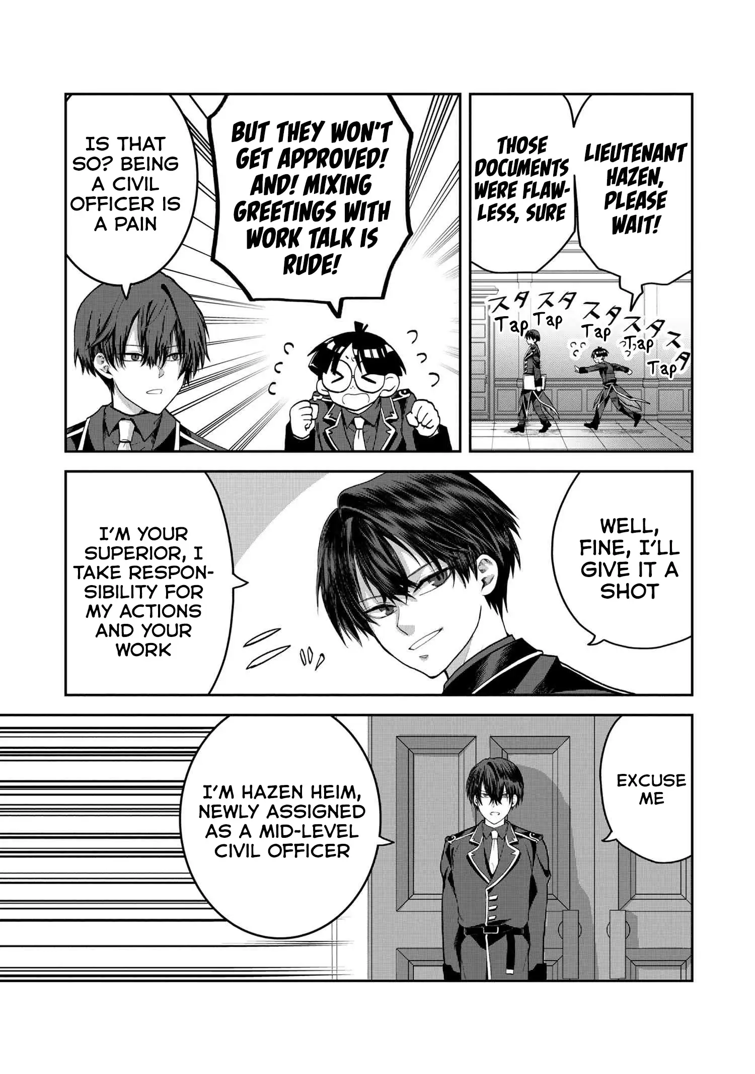 Heimin Shusshin no Teikoku Shoukan, Munou na Kizoku Joukan wo Juurin shite Nariagaru Chapter 16 page 27 - 