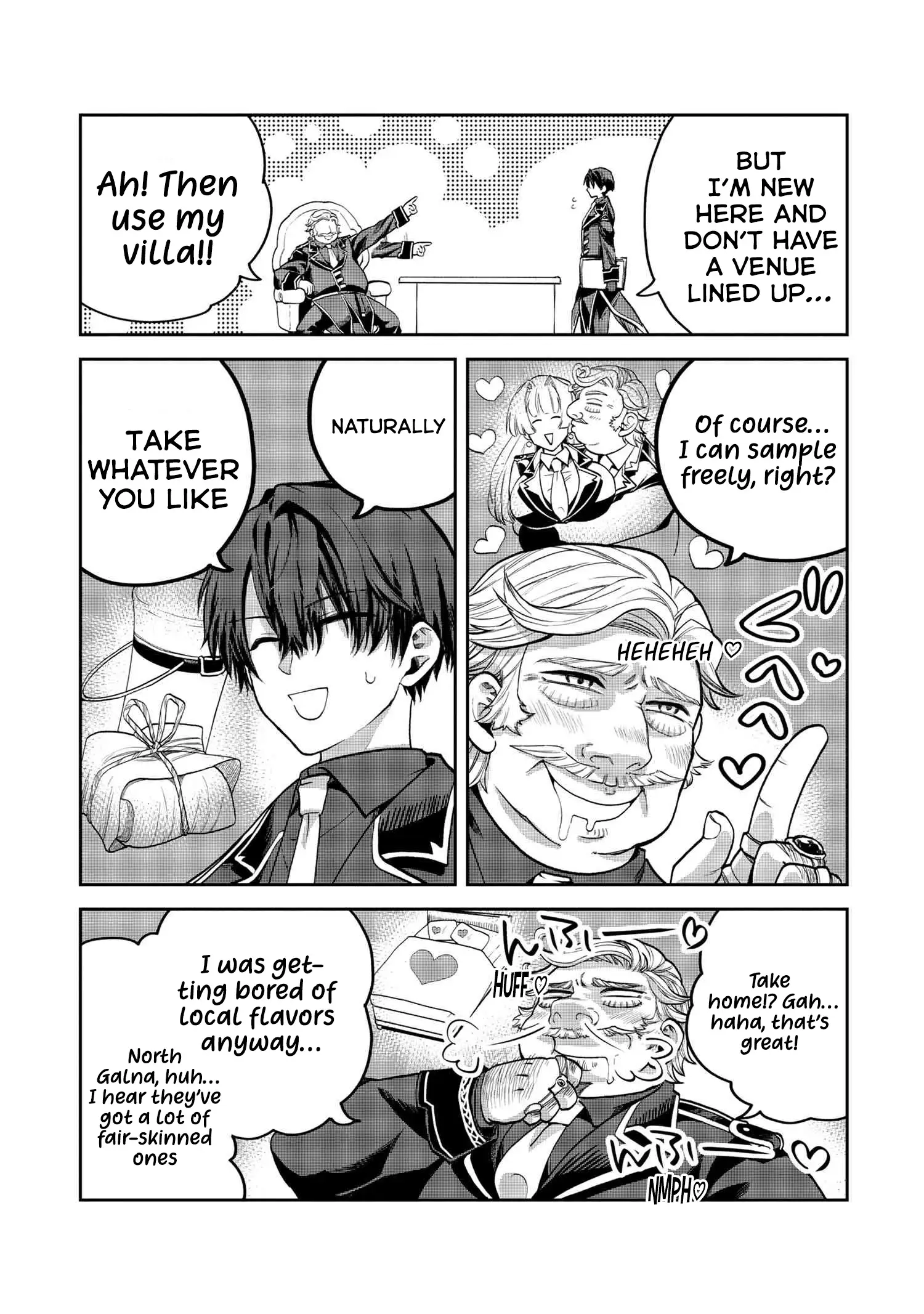 Heimin Shusshin no Teikoku Shoukan, Munou na Kizoku Joukan wo Juurin shite Nariagaru Chapter 16 page 31 - 