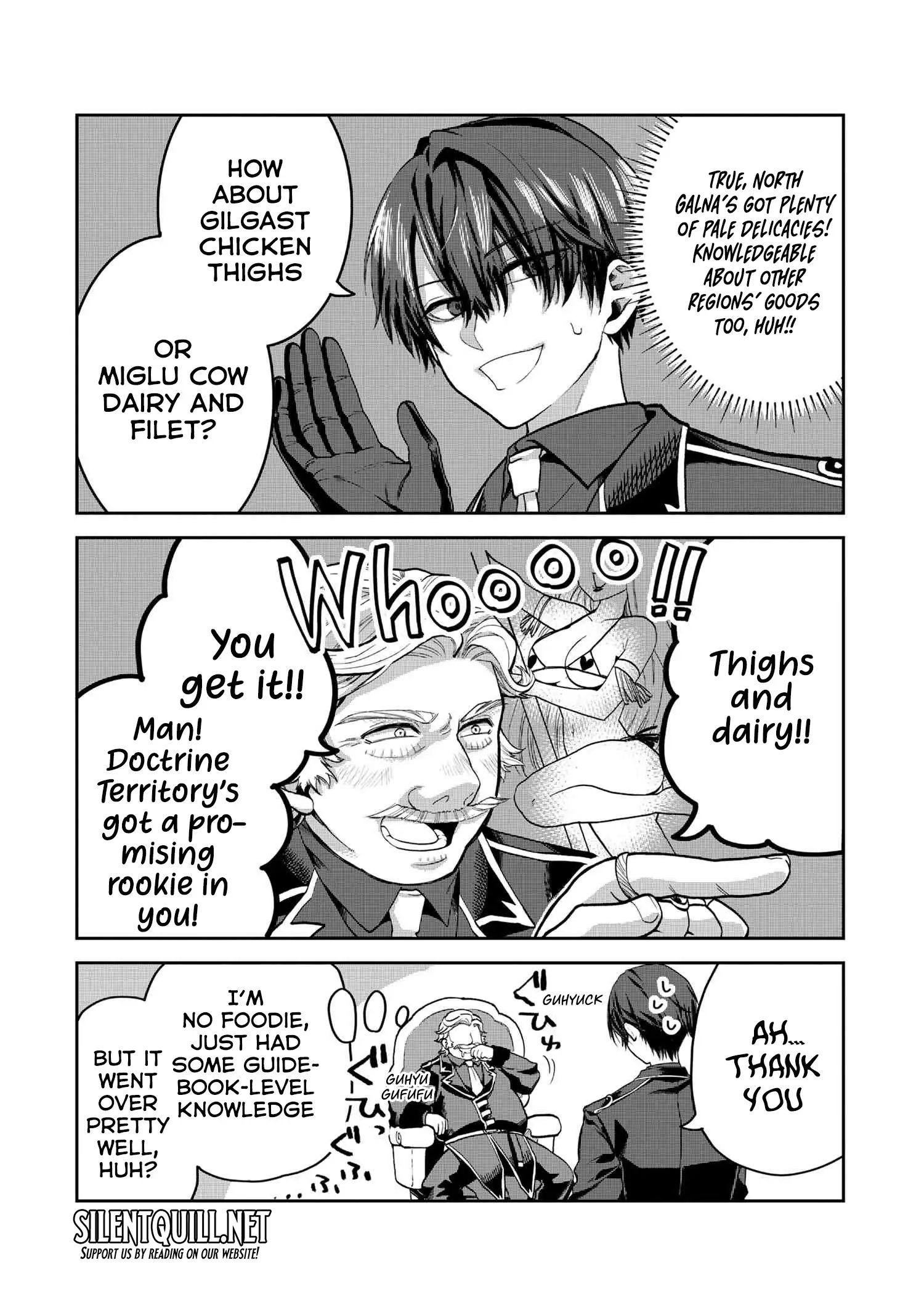 Heimin Shusshin no Teikoku Shoukan, Munou na Kizoku Joukan wo Juurin shite Nariagaru Chapter 16 page 32 - 