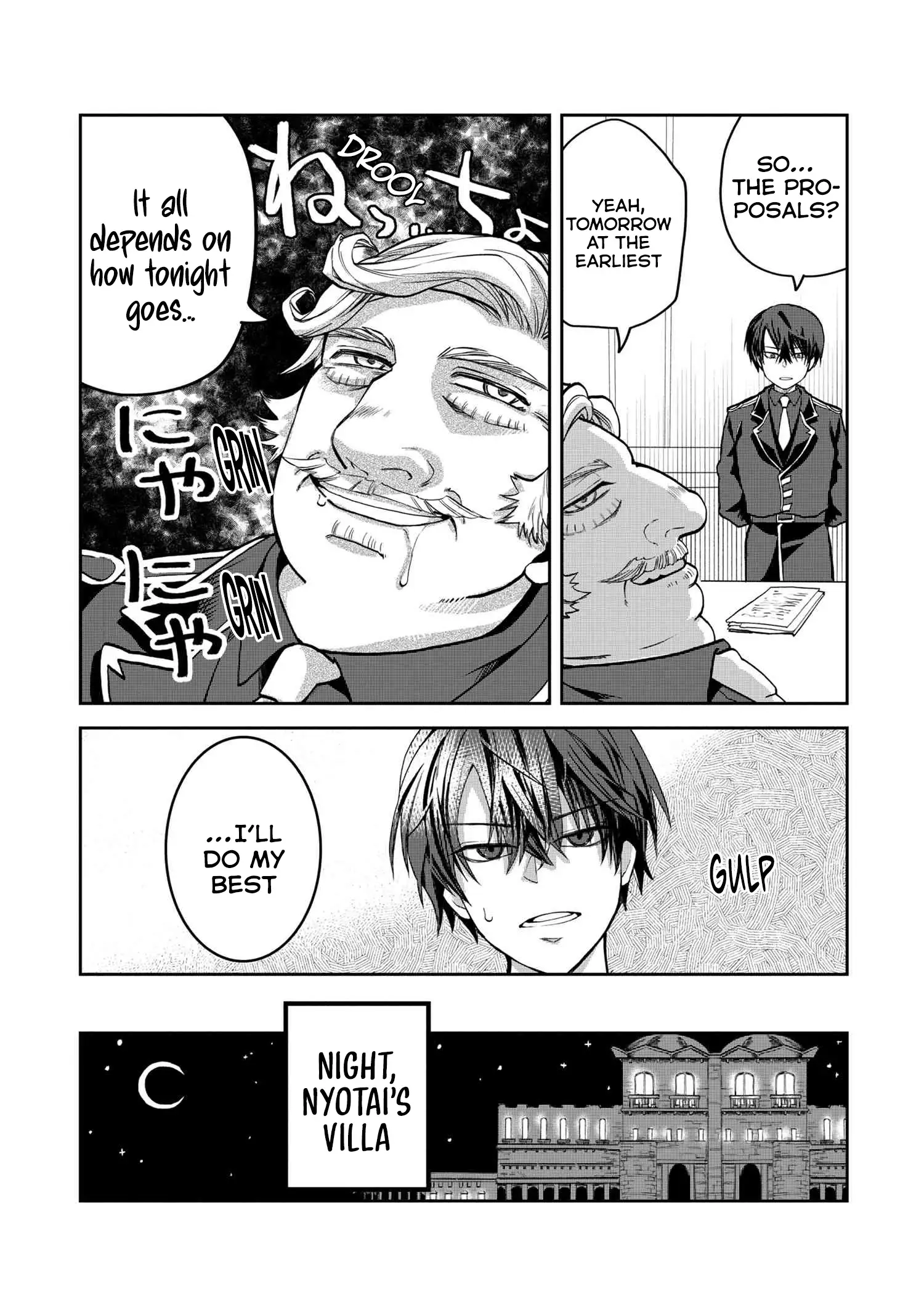 Heimin Shusshin no Teikoku Shoukan, Munou na Kizoku Joukan wo Juurin shite Nariagaru Chapter 16 page 33 - 