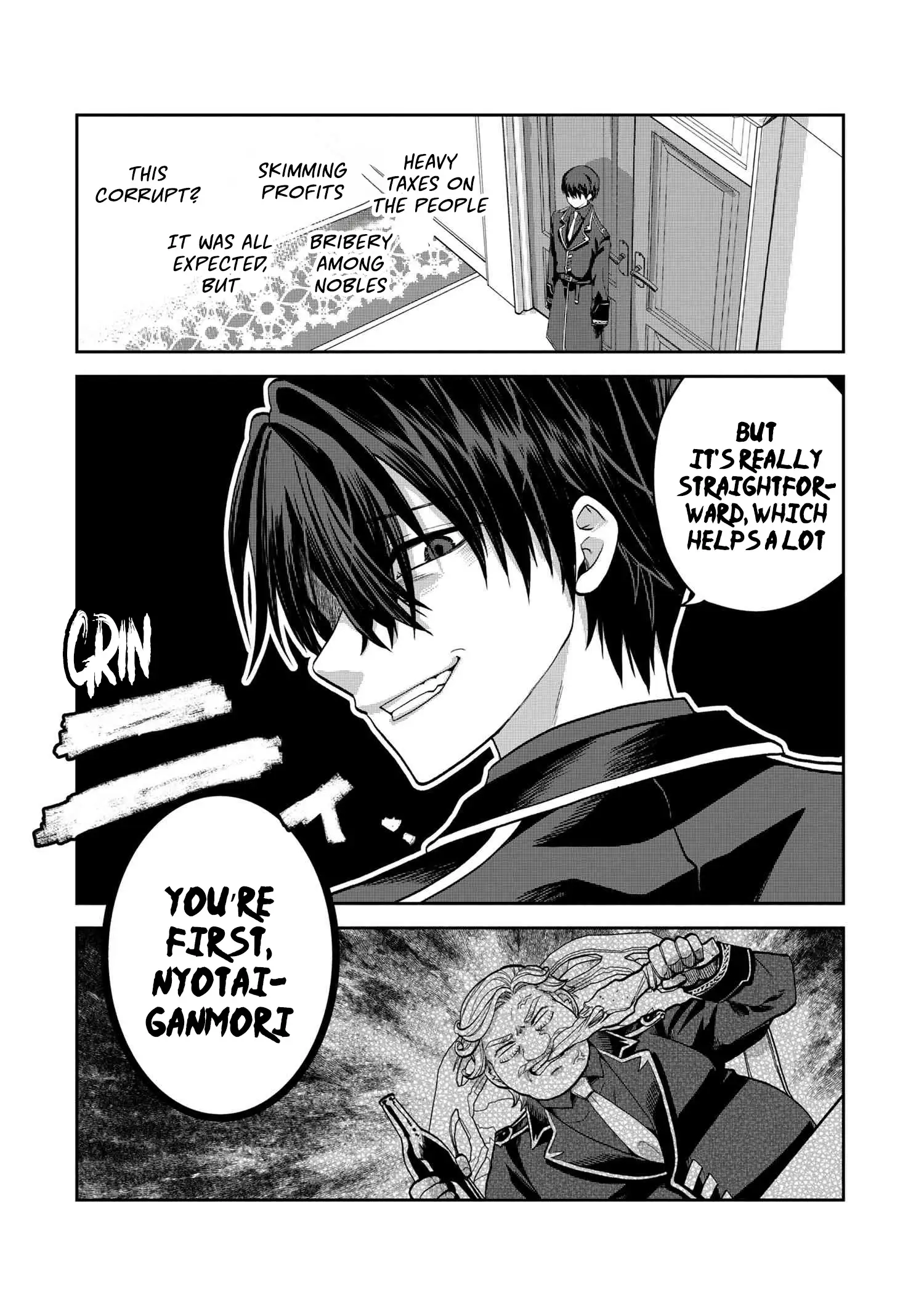 Heimin Shusshin no Teikoku Shoukan, Munou na Kizoku Joukan wo Juurin shite Nariagaru Chapter 16 page 38 - 
