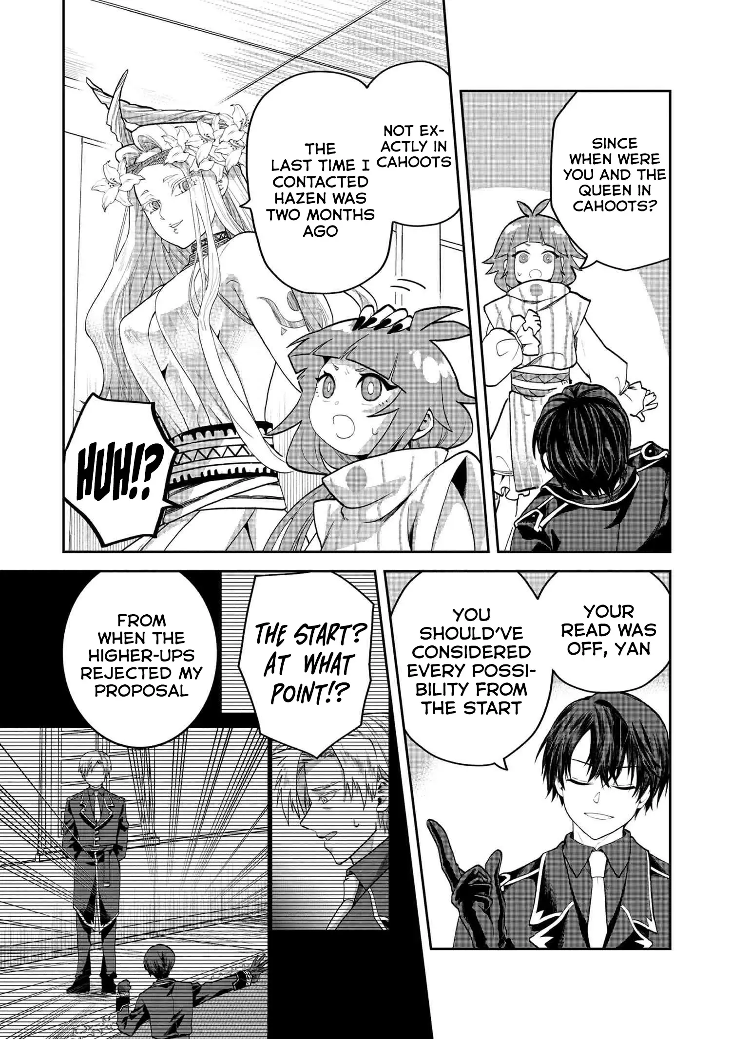 Heimin Shusshin no Teikoku Shoukan, Munou na Kizoku Joukan wo Juurin shite Nariagaru Chapter 16 page 5 - 