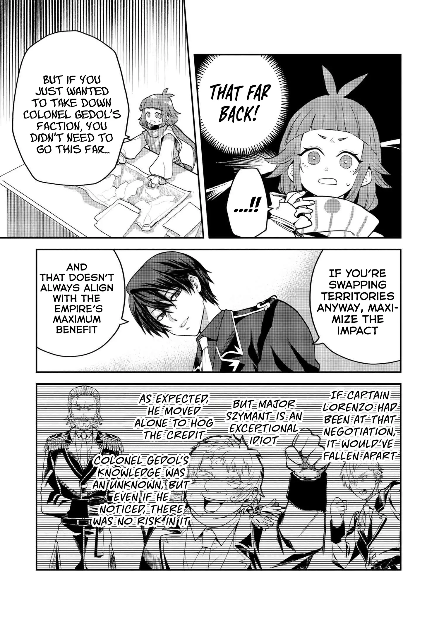 Heimin Shusshin no Teikoku Shoukan, Munou na Kizoku Joukan wo Juurin shite Nariagaru Chapter 16 page 6 - 