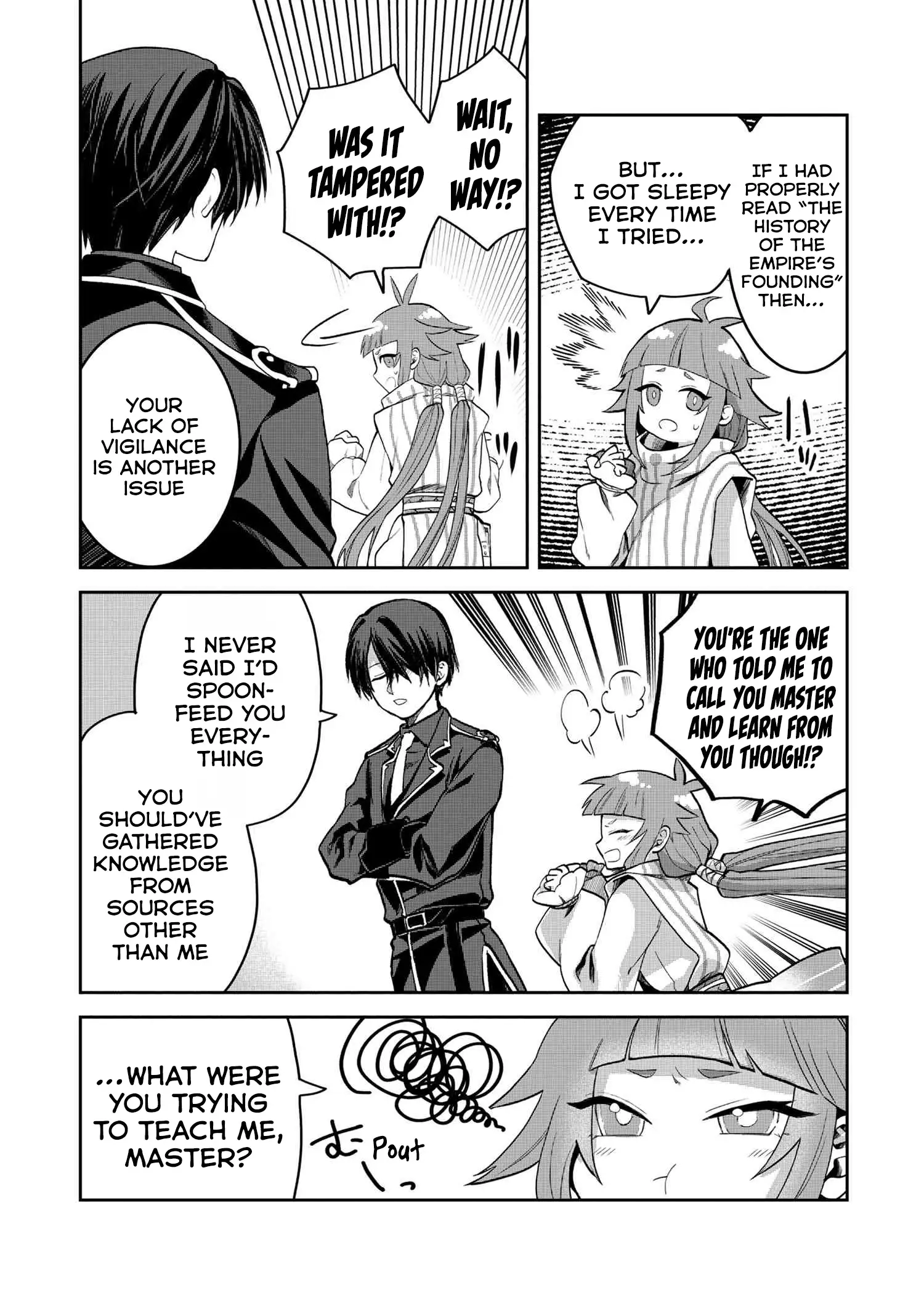 Heimin Shusshin no Teikoku Shoukan, Munou na Kizoku Joukan wo Juurin shite Nariagaru Chapter 16 page 7 - 