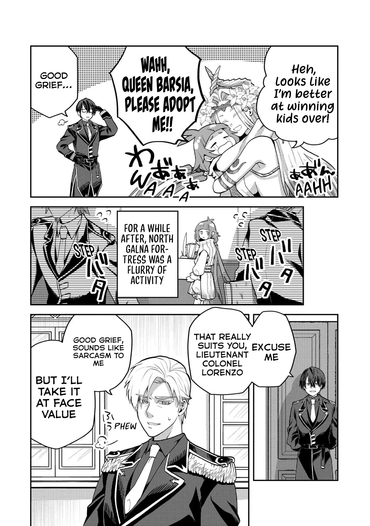 Heimin Shusshin no Teikoku Shoukan, Munou na Kizoku Joukan wo Juurin shite Nariagaru Chapter 16 page 10 - 