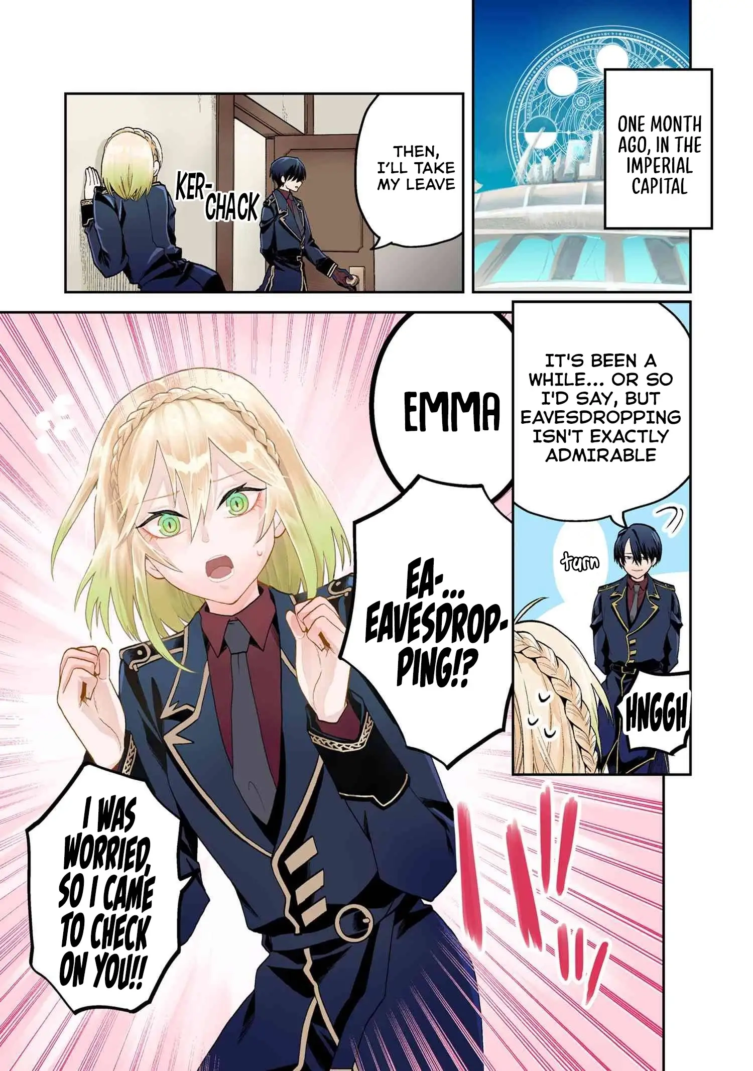 Heimin Shusshin no Teikoku Shoukan, Munou na Kizoku Joukan wo Juurin shite Nariagaru Chapter 17 page 1 - 