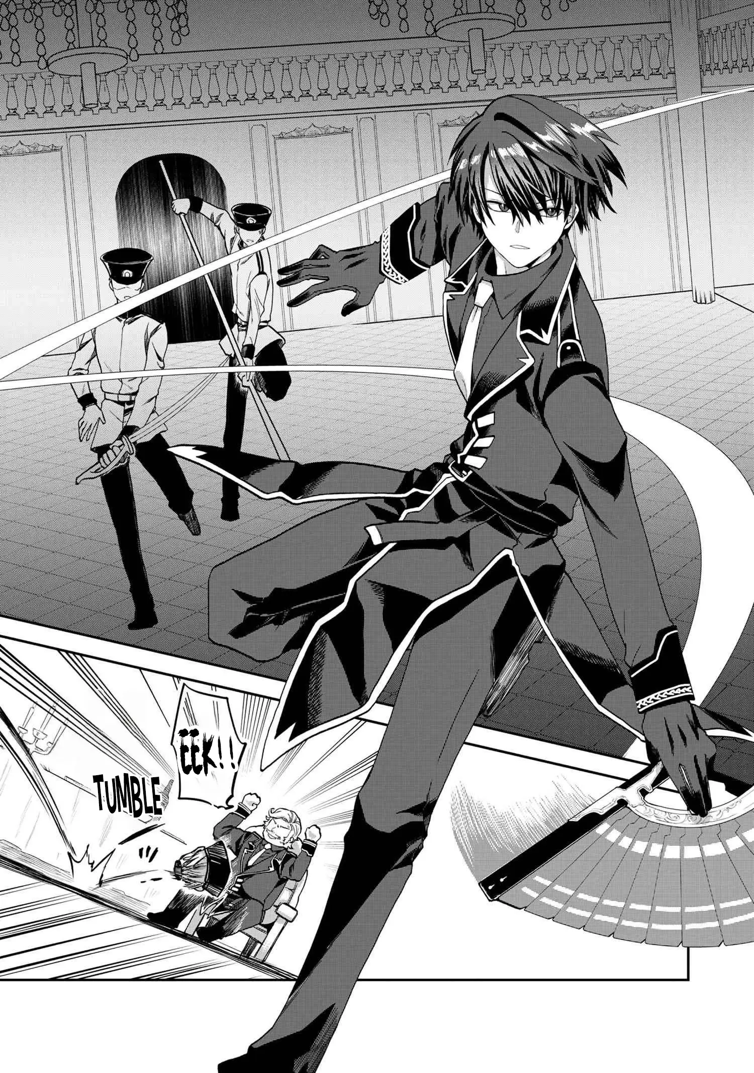 Heimin Shusshin no Teikoku Shoukan, Munou na Kizoku Joukan wo Juurin shite Nariagaru Chapter 17 page 11 - 
