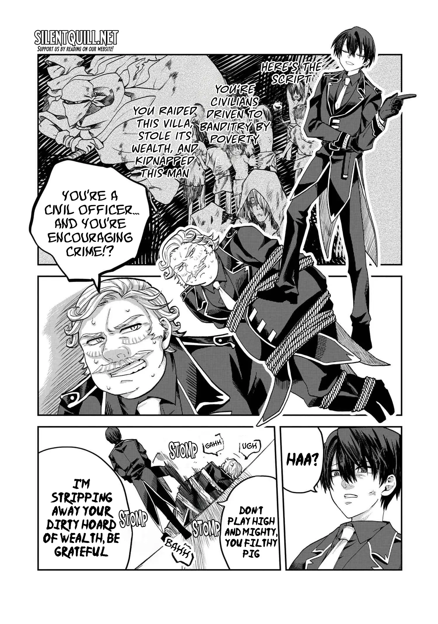 Heimin Shusshin no Teikoku Shoukan, Munou na Kizoku Joukan wo Juurin shite Nariagaru Chapter 17 page 16 - 