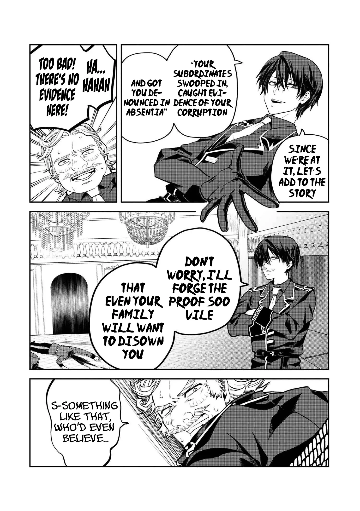 Heimin Shusshin no Teikoku Shoukan, Munou na Kizoku Joukan wo Juurin shite Nariagaru Chapter 17 page 17 - 