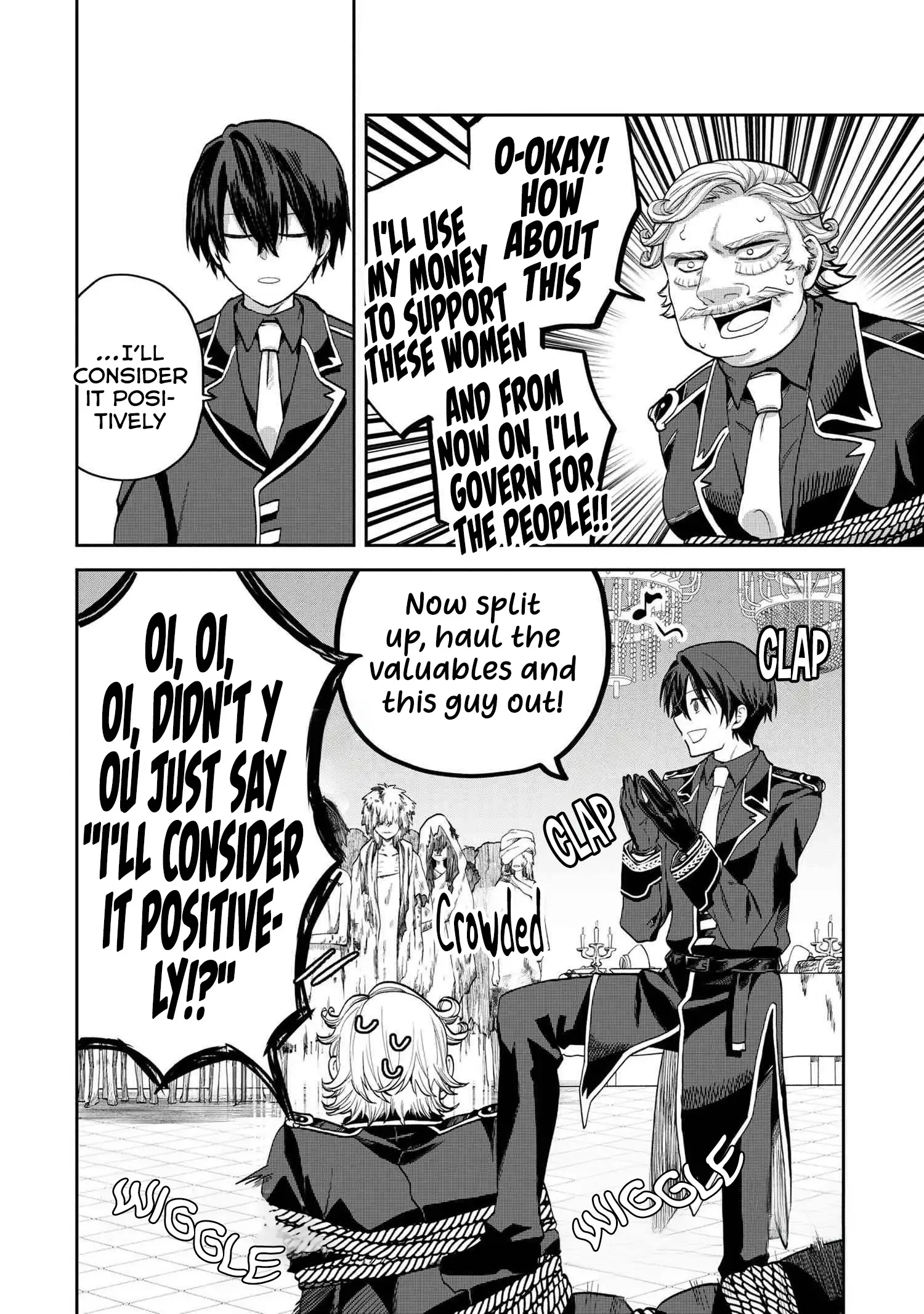 Heimin Shusshin no Teikoku Shoukan, Munou na Kizoku Joukan wo Juurin shite Nariagaru Chapter 17 page 19 - 