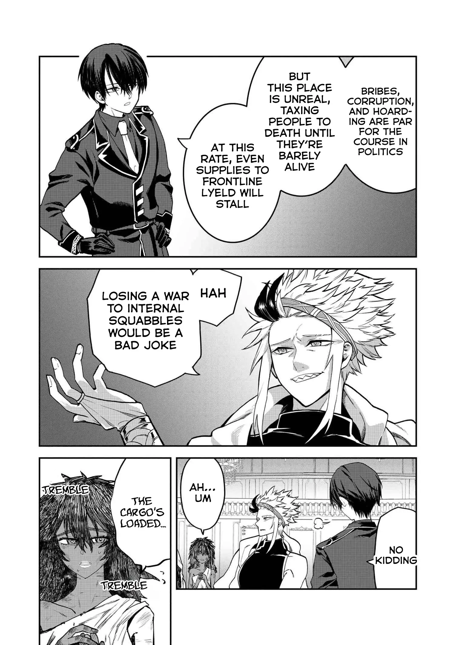 Heimin Shusshin no Teikoku Shoukan, Munou na Kizoku Joukan wo Juurin shite Nariagaru Chapter 17 page 22 - 
