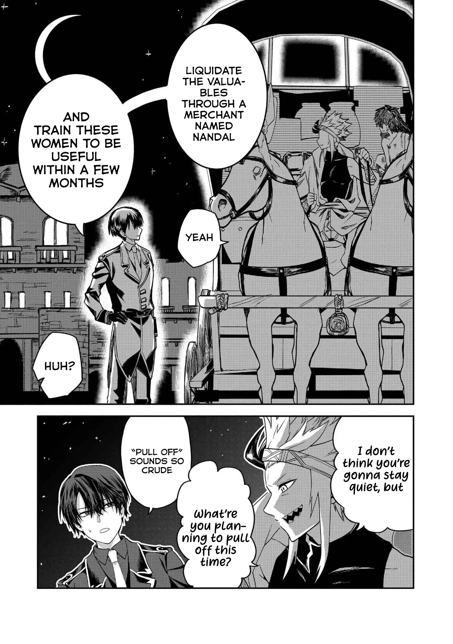 Heimin Shusshin no Teikoku Shoukan, Munou na Kizoku Joukan wo Juurin shite Nariagaru Chapter 17 page 23 - 