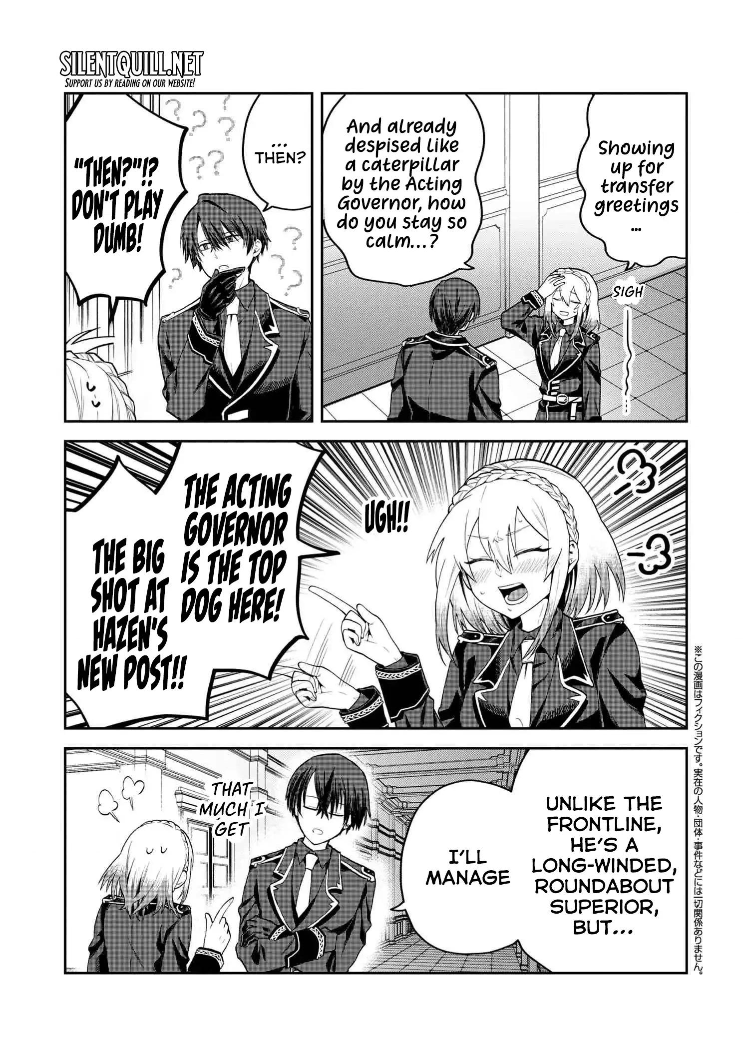 Heimin Shusshin no Teikoku Shoukan, Munou na Kizoku Joukan wo Juurin shite Nariagaru Chapter 17 page 4 - 