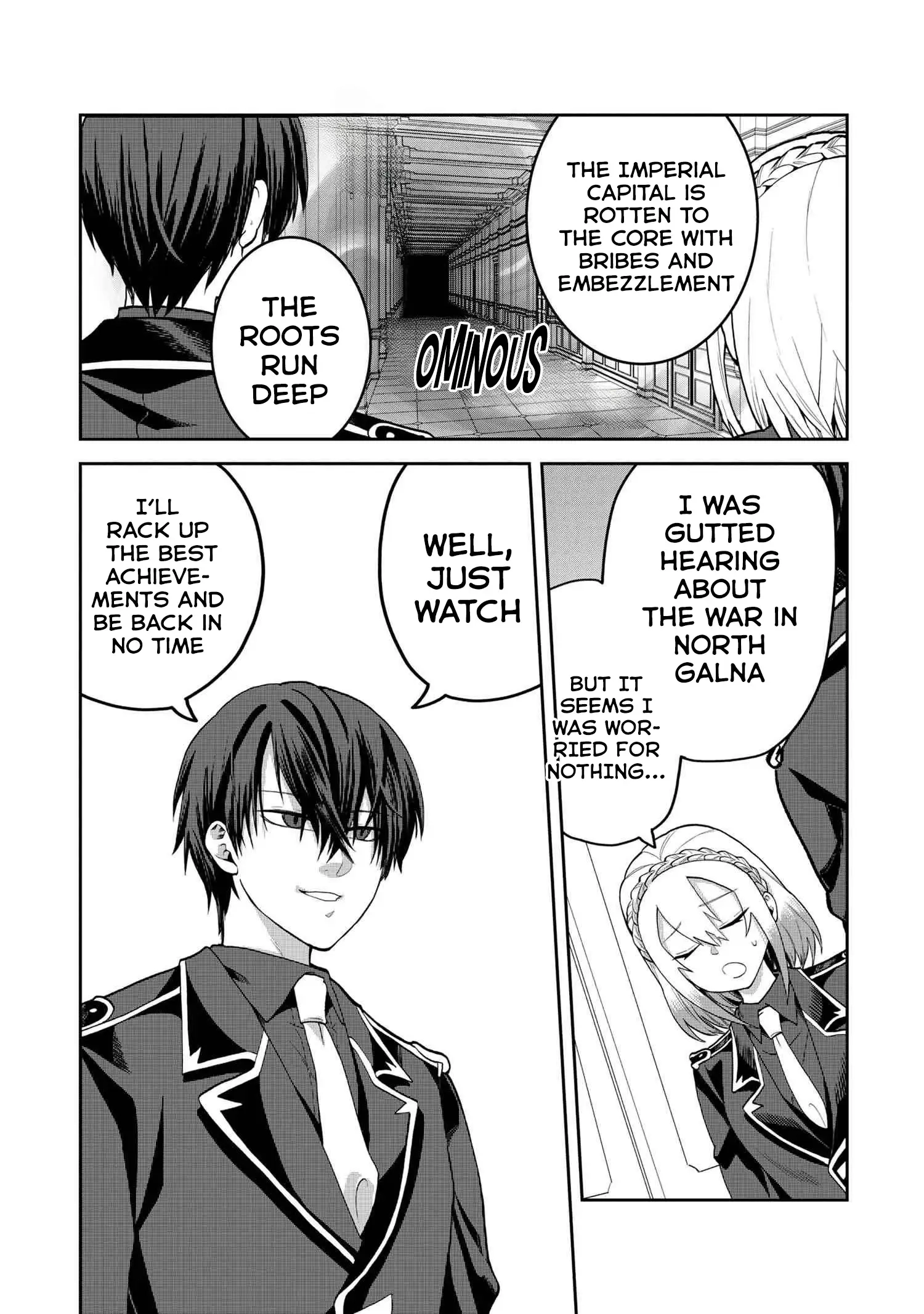 Heimin Shusshin no Teikoku Shoukan, Munou na Kizoku Joukan wo Juurin shite Nariagaru Chapter 17 page 6 - 