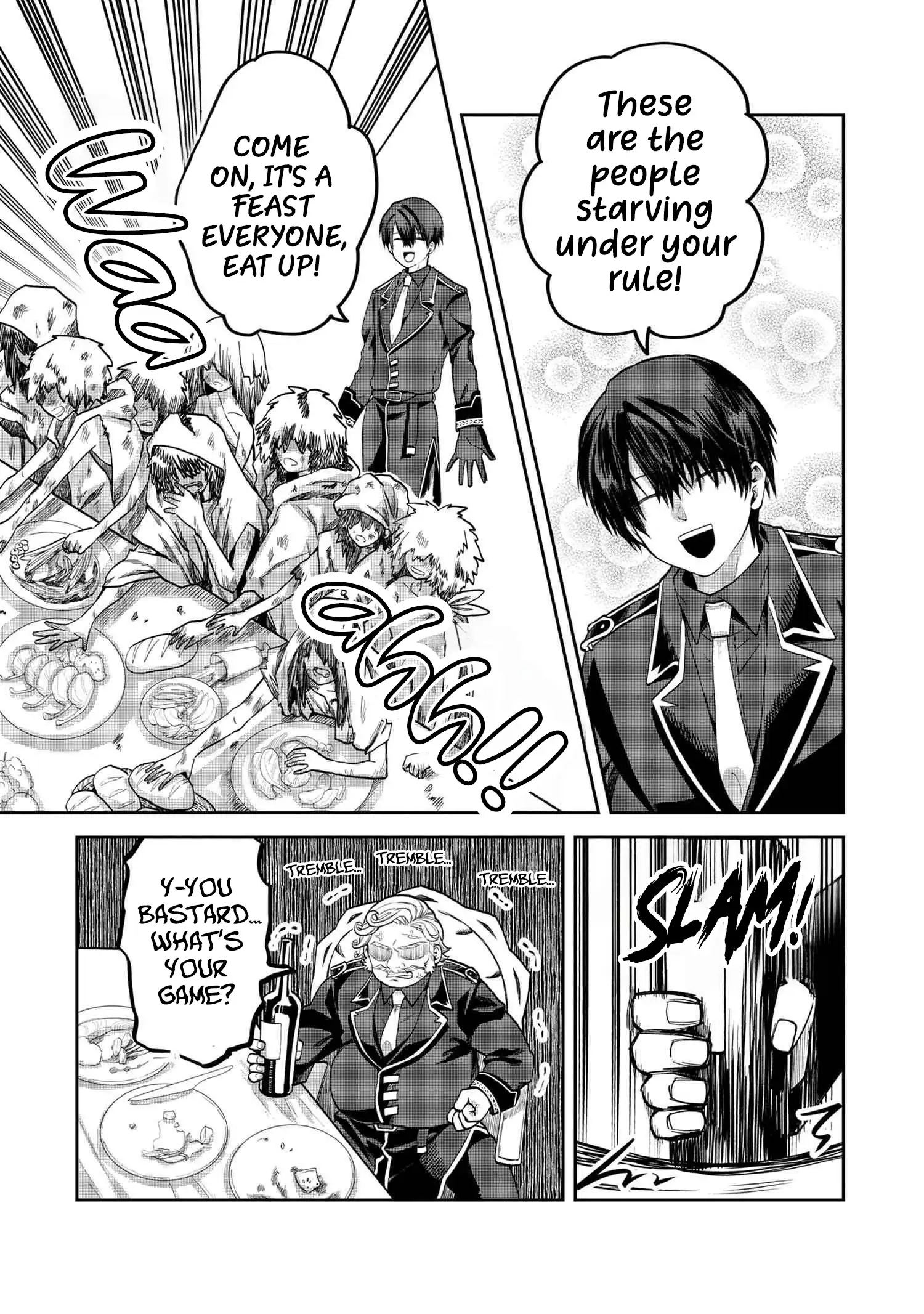 Heimin Shusshin no Teikoku Shoukan, Munou na Kizoku Joukan wo Juurin shite Nariagaru Chapter 17 page 9 - 