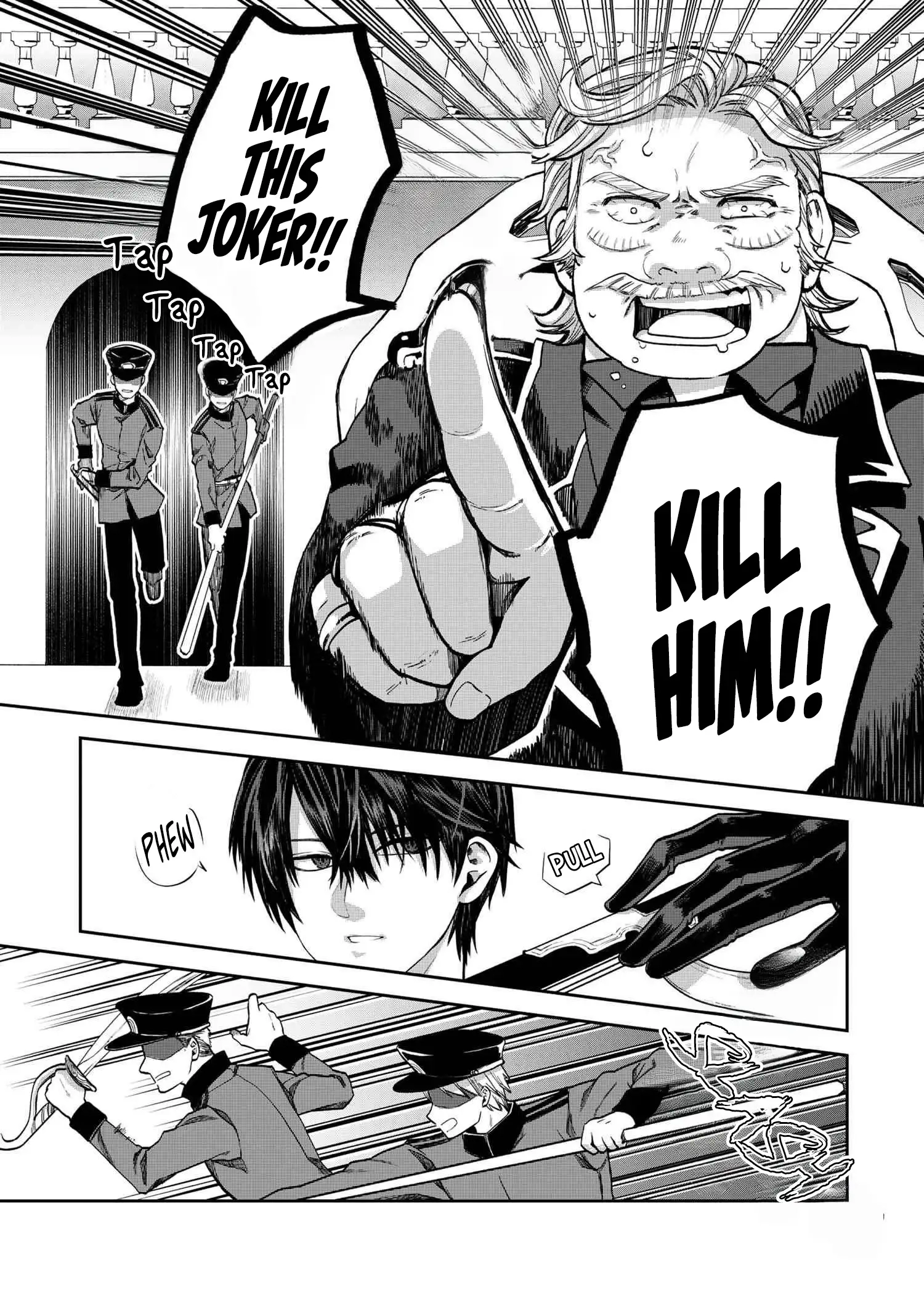 Heimin Shusshin no Teikoku Shoukan, Munou na Kizoku Joukan wo Juurin shite Nariagaru Chapter 17 page 10 - 