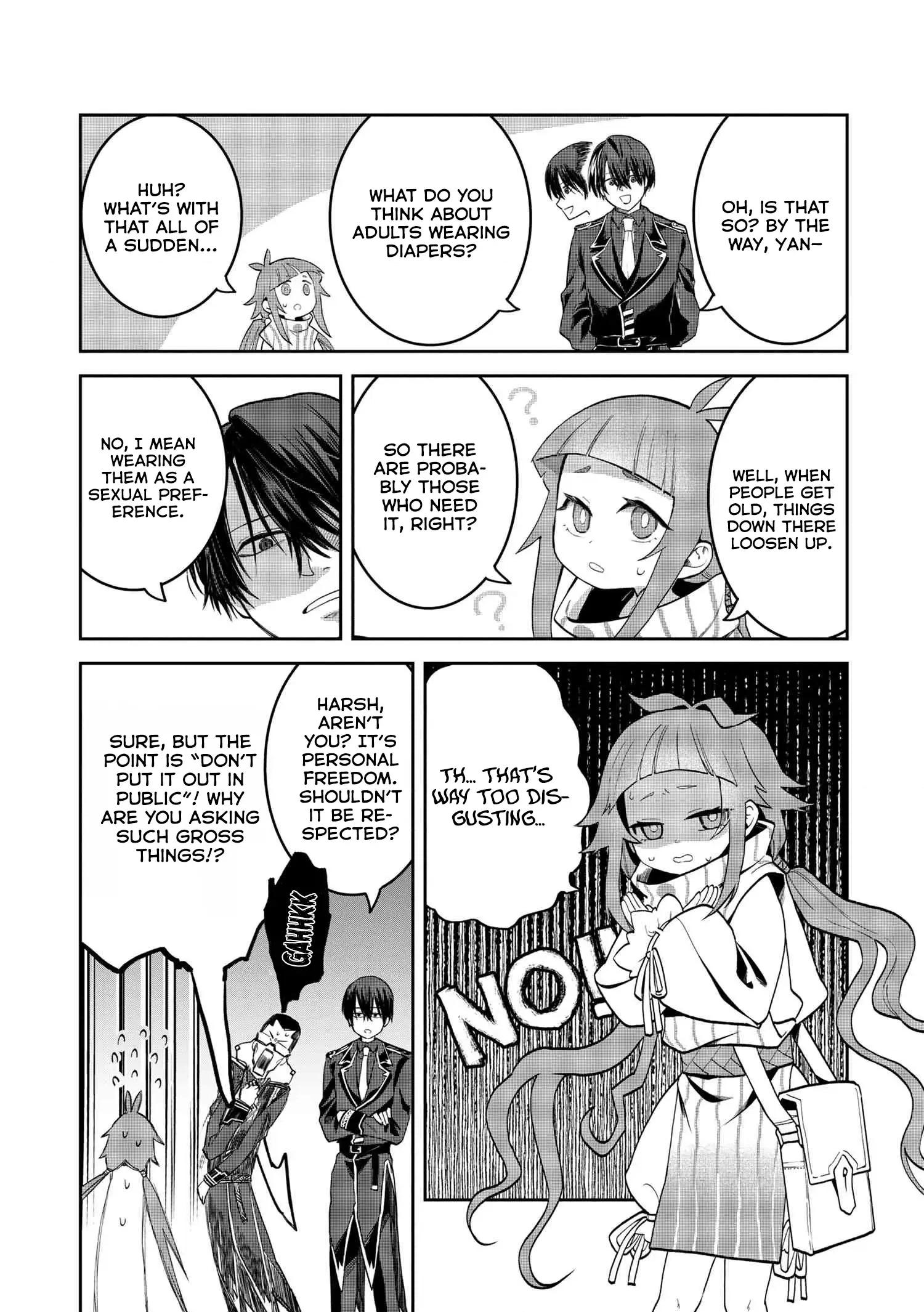 Heimin Shusshin no Teikoku Shoukan, Munou na Kizoku Joukan wo Juurin shite Nariagaru Chapter 18.2 page 4 - 