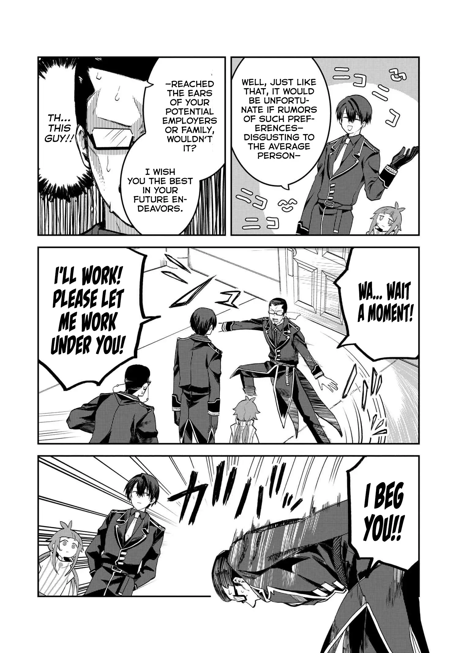Heimin Shusshin no Teikoku Shoukan, Munou na Kizoku Joukan wo Juurin shite Nariagaru Chapter 18.2 page 5 - 
