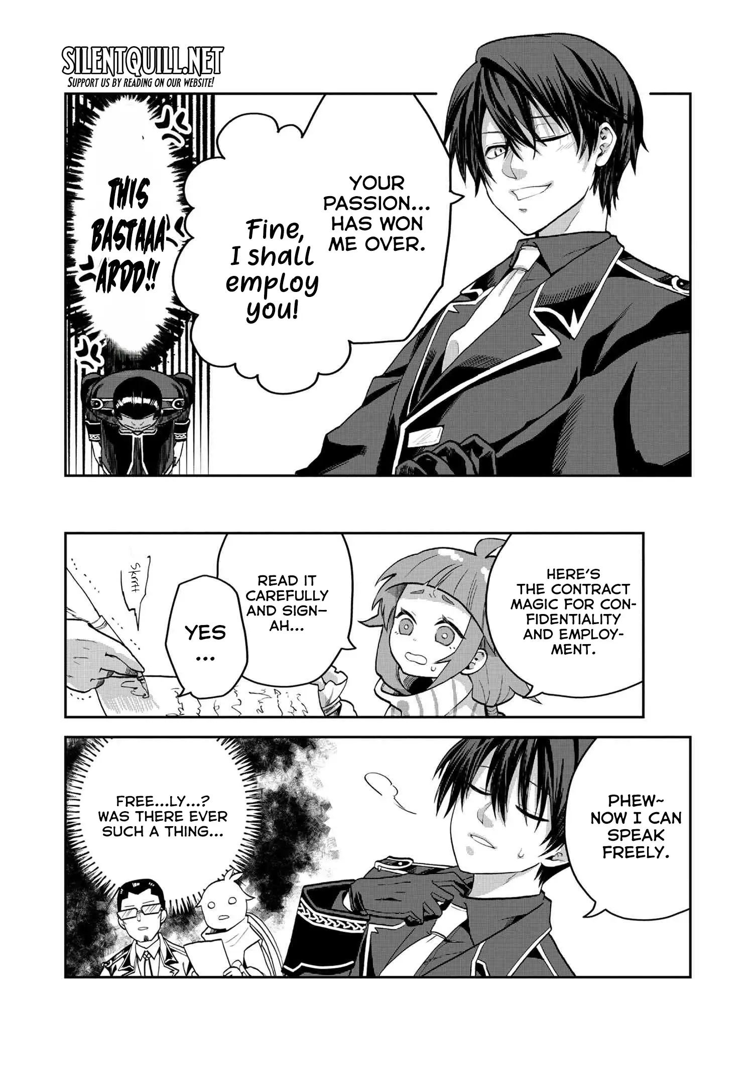 Heimin Shusshin no Teikoku Shoukan, Munou na Kizoku Joukan wo Juurin shite Nariagaru Chapter 18.2 page 6 - 