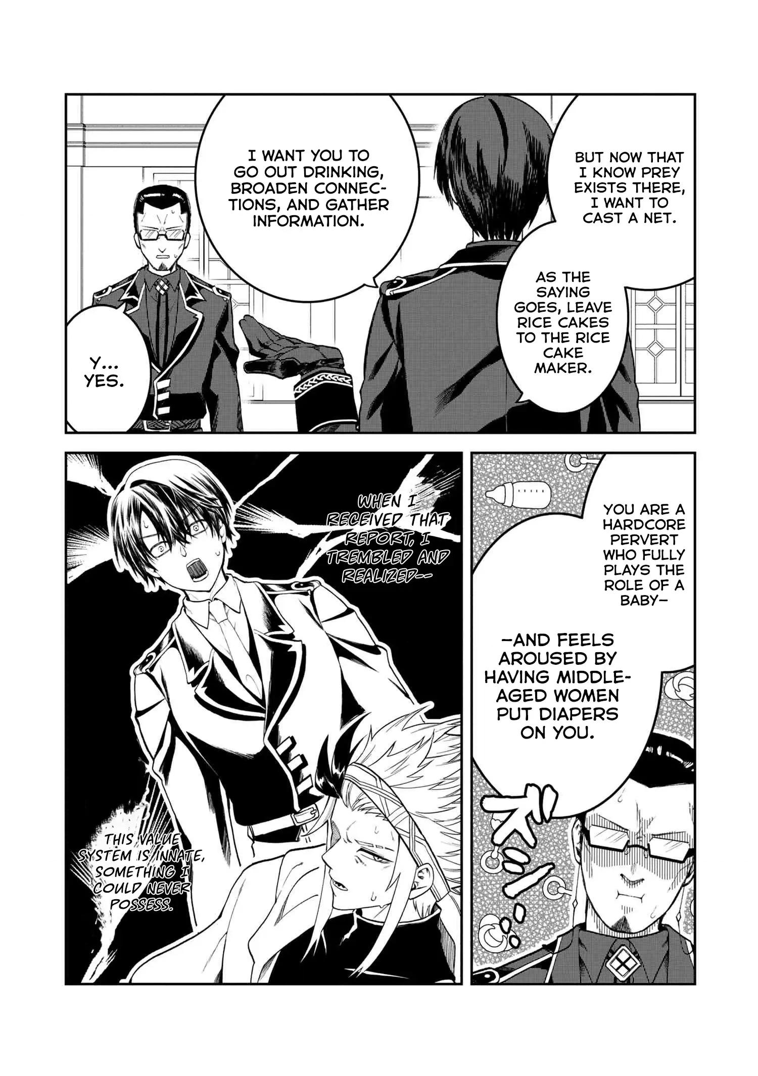 Heimin Shusshin no Teikoku Shoukan, Munou na Kizoku Joukan wo Juurin shite Nariagaru Chapter 18.2 page 8 - 