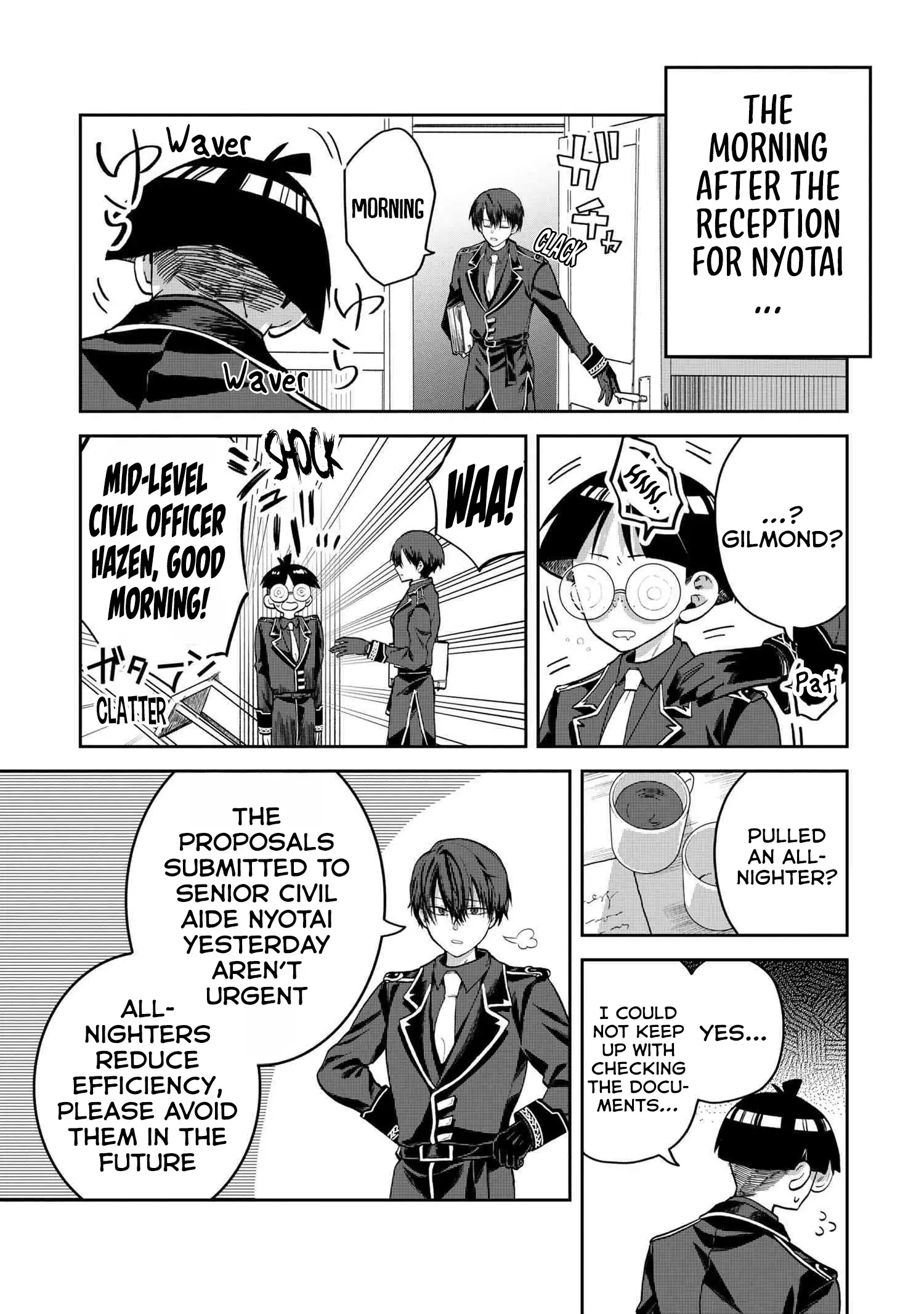 Heimin Shusshin no Teikoku Shoukan, Munou na Kizoku Joukan wo Juurin shite Nariagaru Chapter 18 page 1 - 