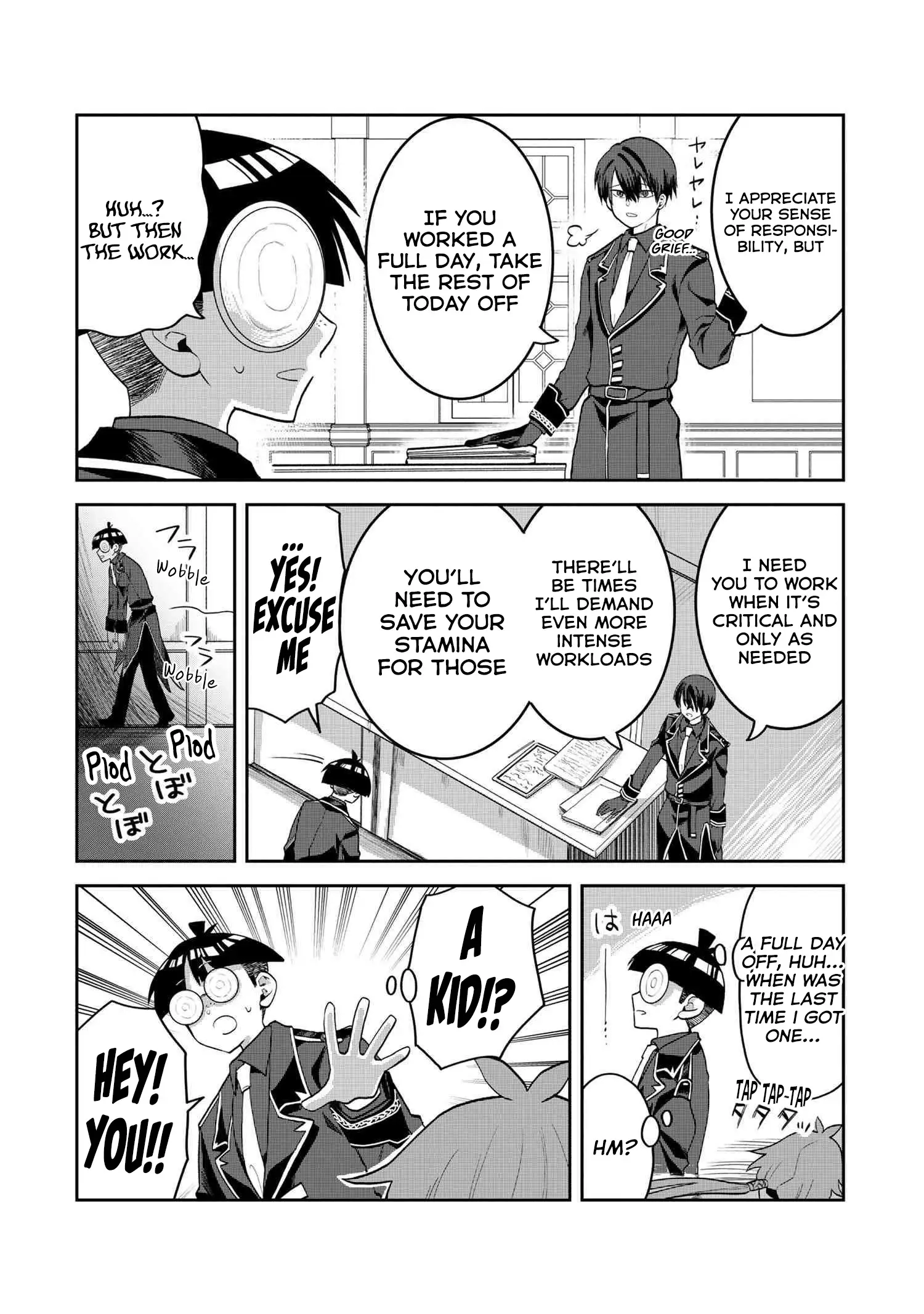 Heimin Shusshin no Teikoku Shoukan, Munou na Kizoku Joukan wo Juurin shite Nariagaru Chapter 18 page 2 - 
