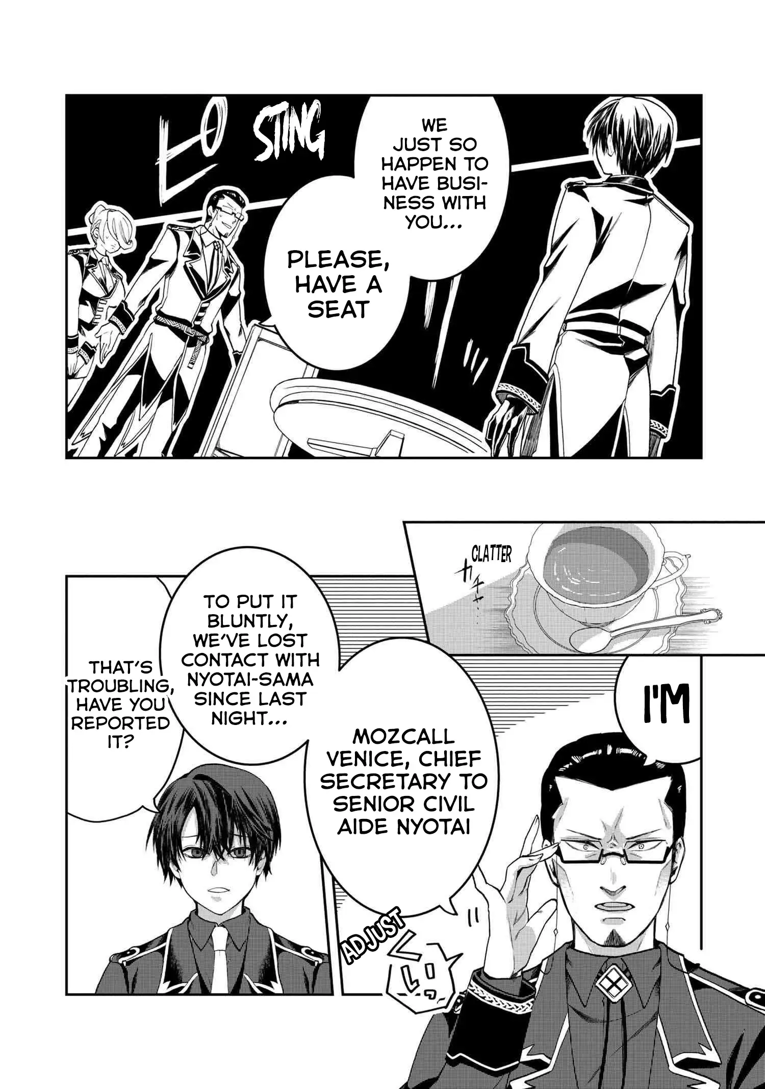 Heimin Shusshin no Teikoku Shoukan, Munou na Kizoku Joukan wo Juurin shite Nariagaru Chapter 18 page 11 - 