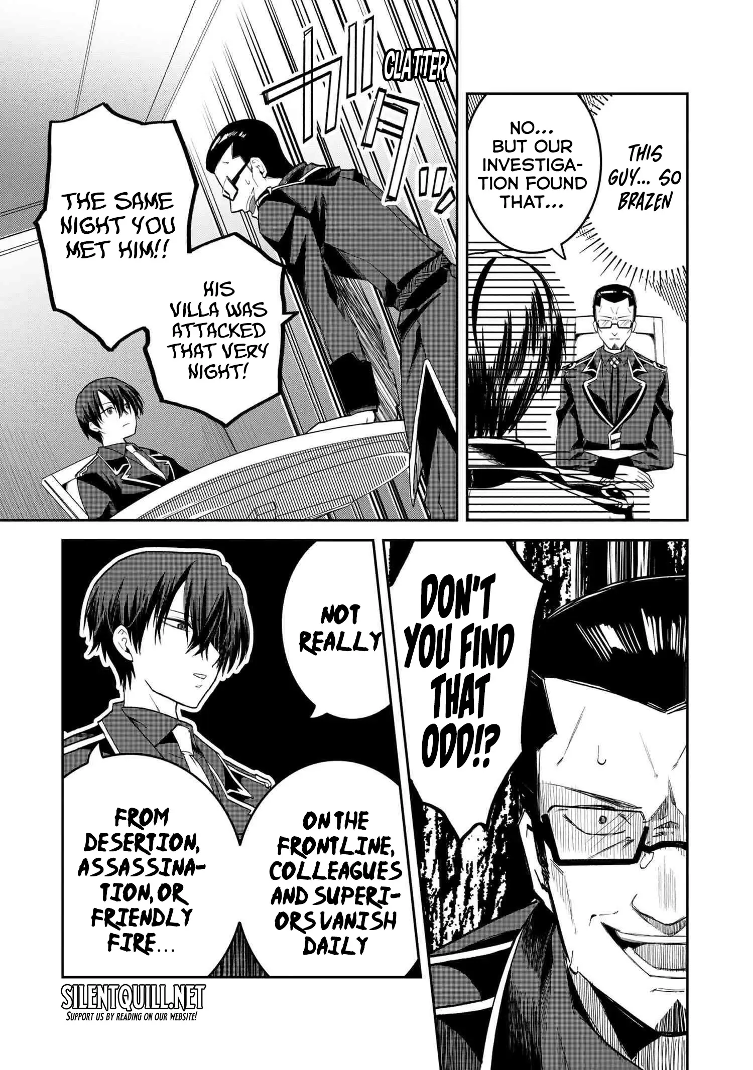 Heimin Shusshin no Teikoku Shoukan, Munou na Kizoku Joukan wo Juurin shite Nariagaru Chapter 18 page 12 - 