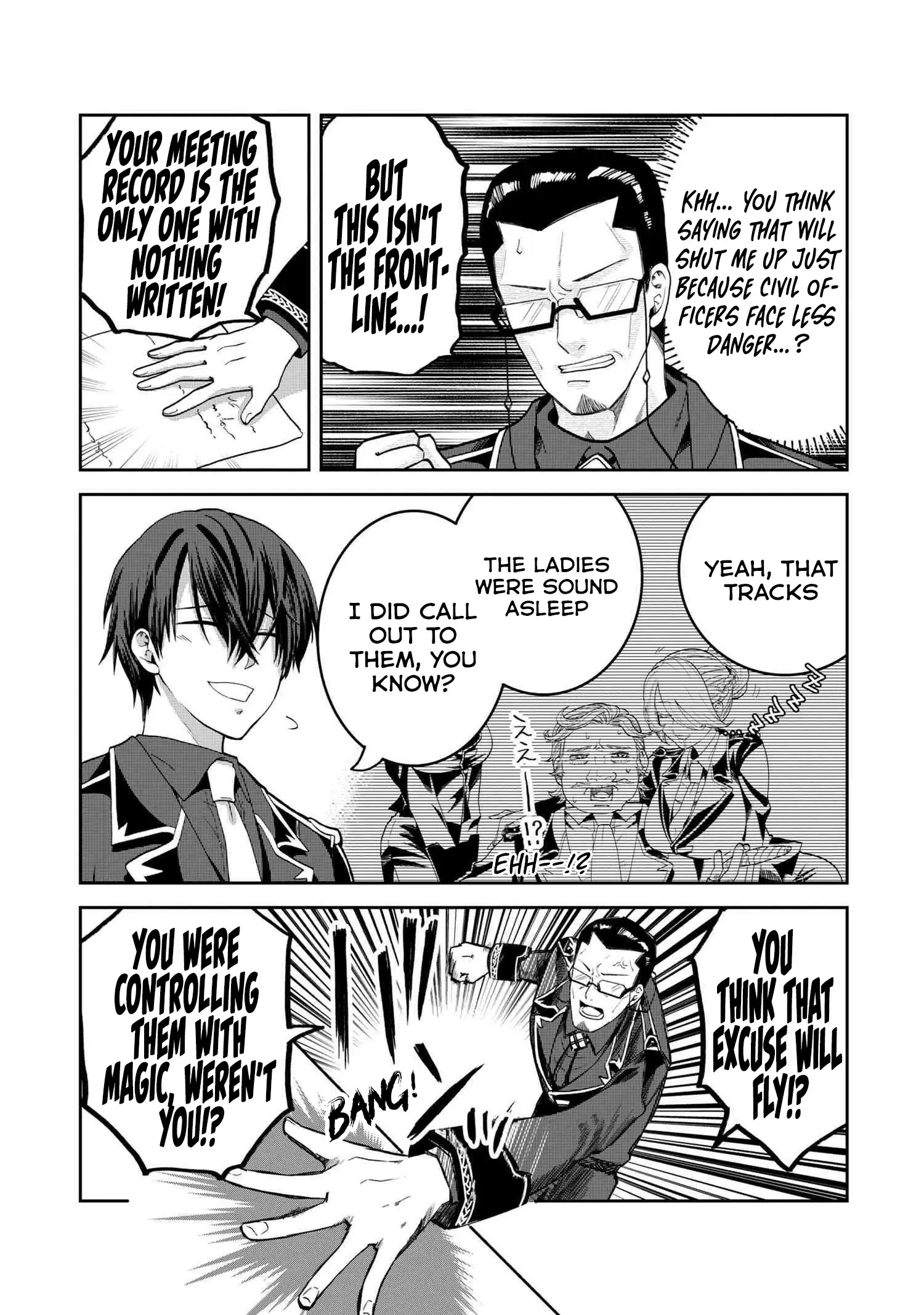 Heimin Shusshin no Teikoku Shoukan, Munou na Kizoku Joukan wo Juurin shite Nariagaru Chapter 18 page 13 - 