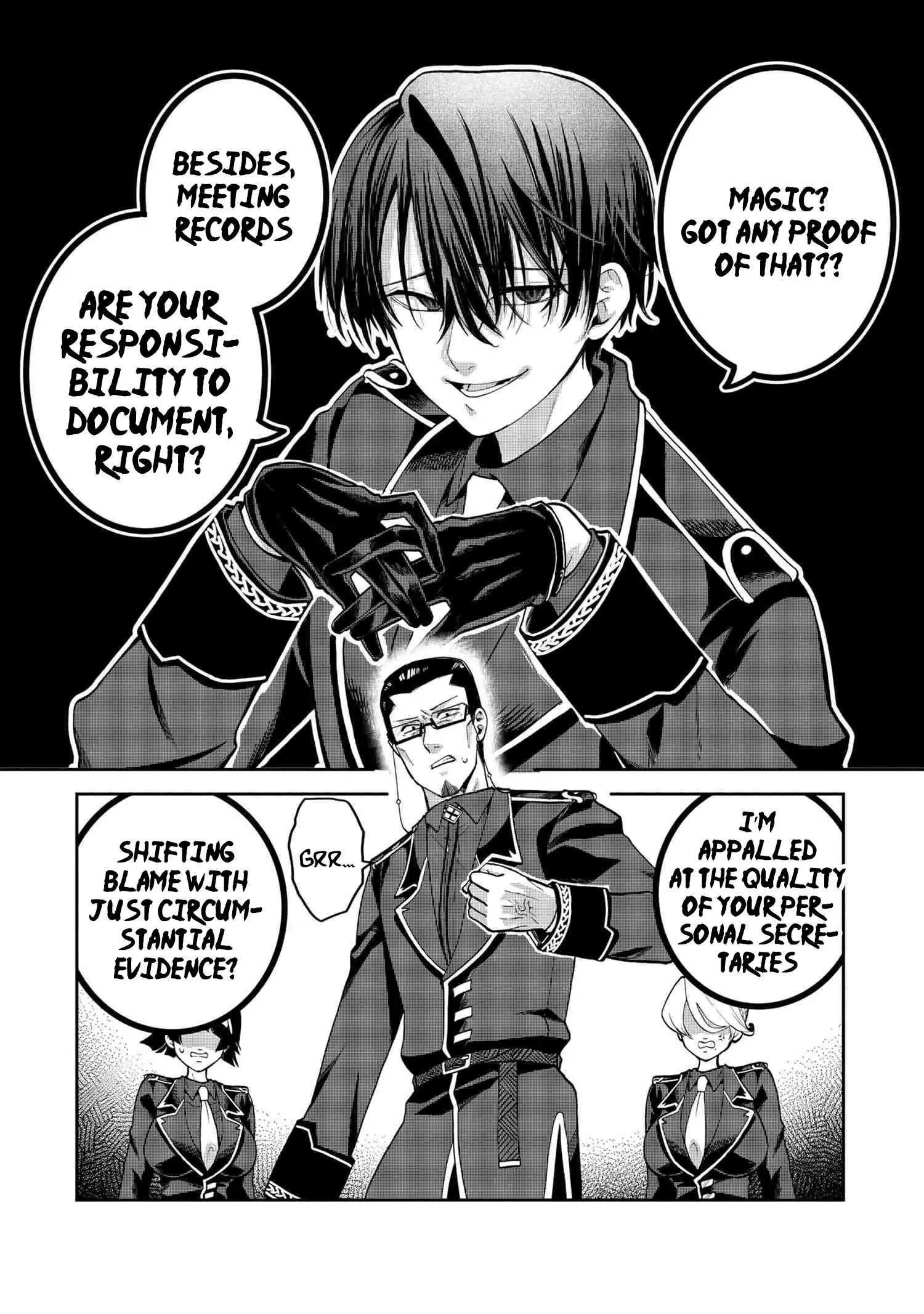 Heimin Shusshin no Teikoku Shoukan, Munou na Kizoku Joukan wo Juurin shite Nariagaru Chapter 18 page 14 - 