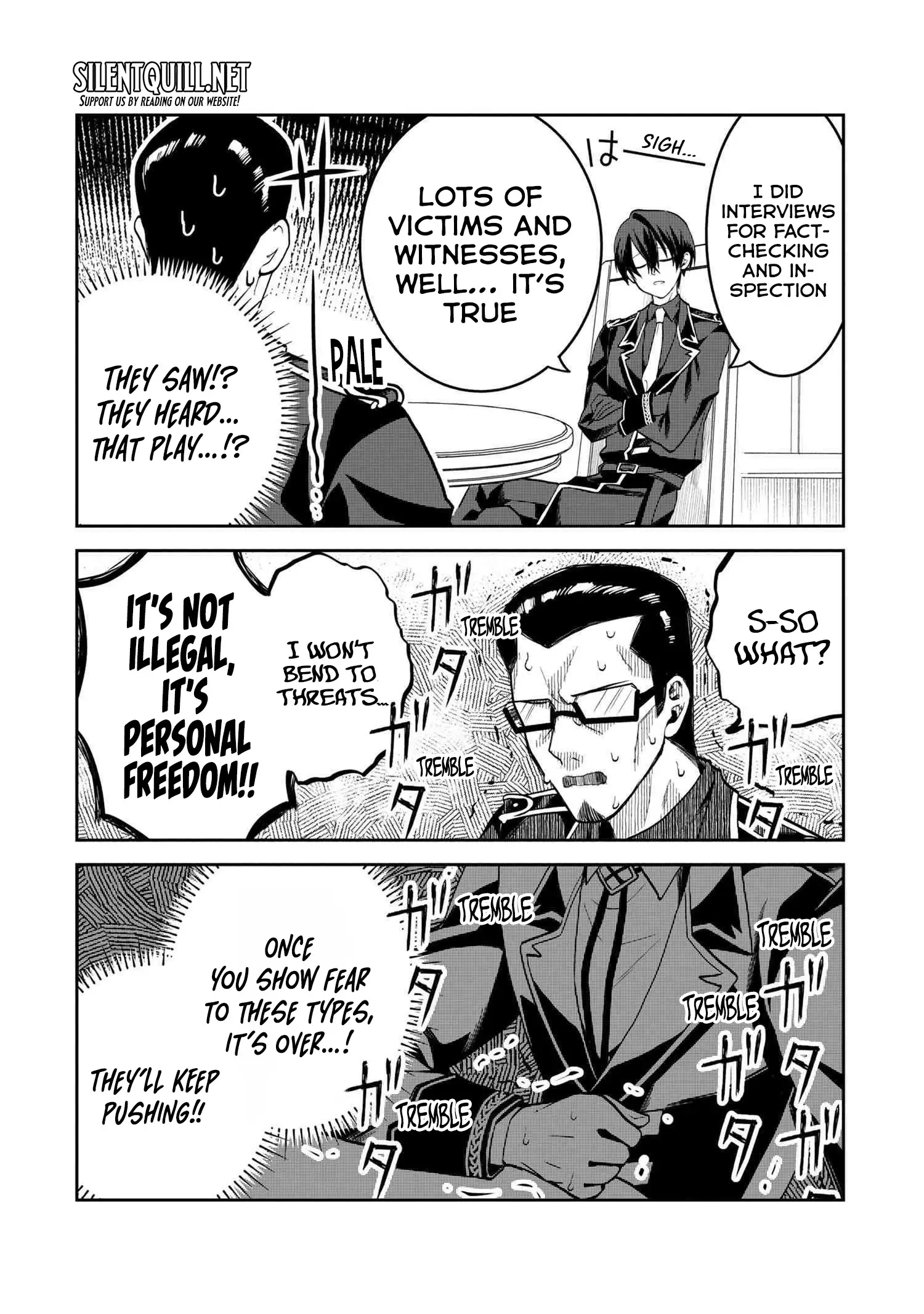 Heimin Shusshin no Teikoku Shoukan, Munou na Kizoku Joukan wo Juurin shite Nariagaru Chapter 18 page 20 - 