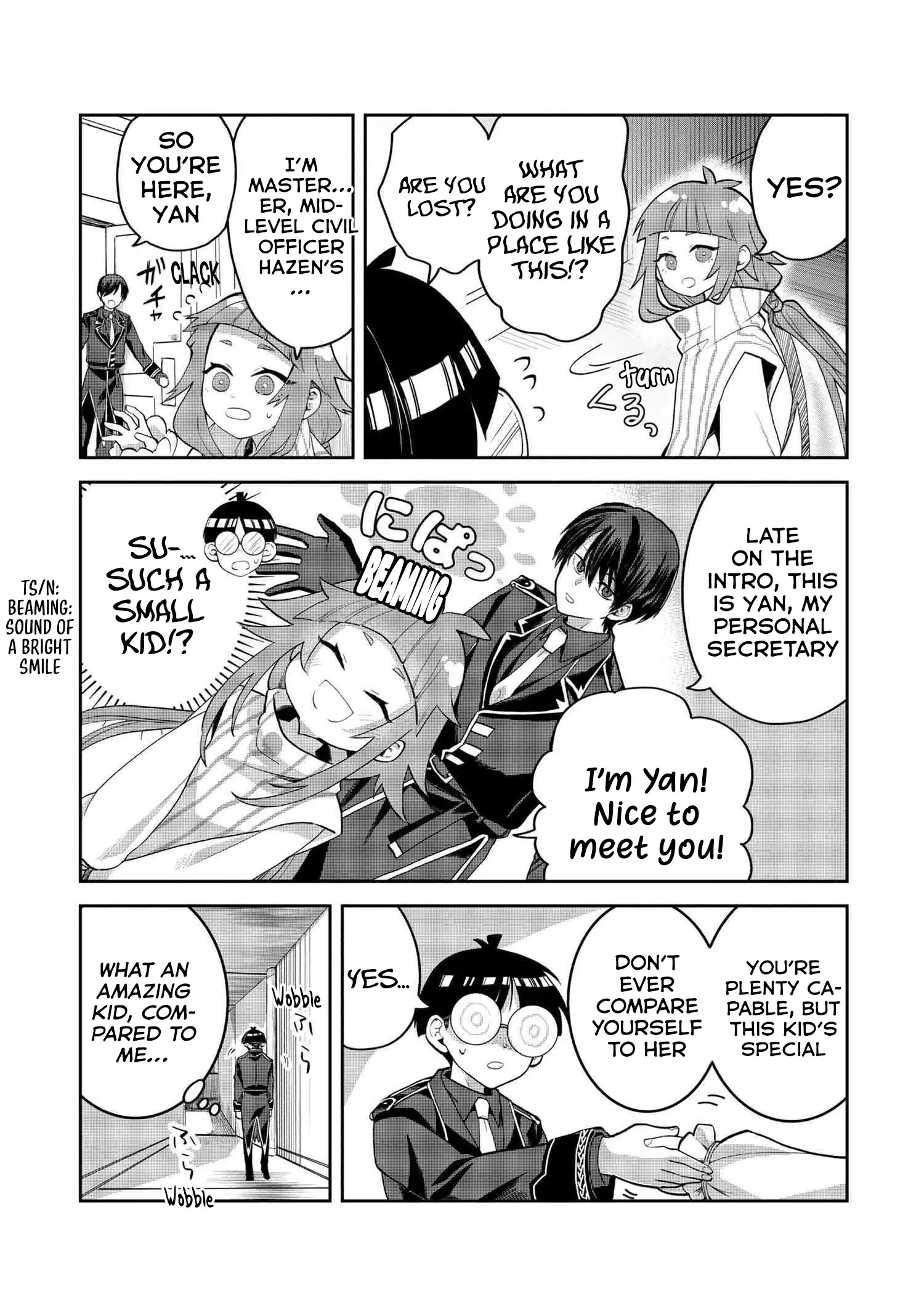 Heimin Shusshin no Teikoku Shoukan, Munou na Kizoku Joukan wo Juurin shite Nariagaru Chapter 18 page 3 - 