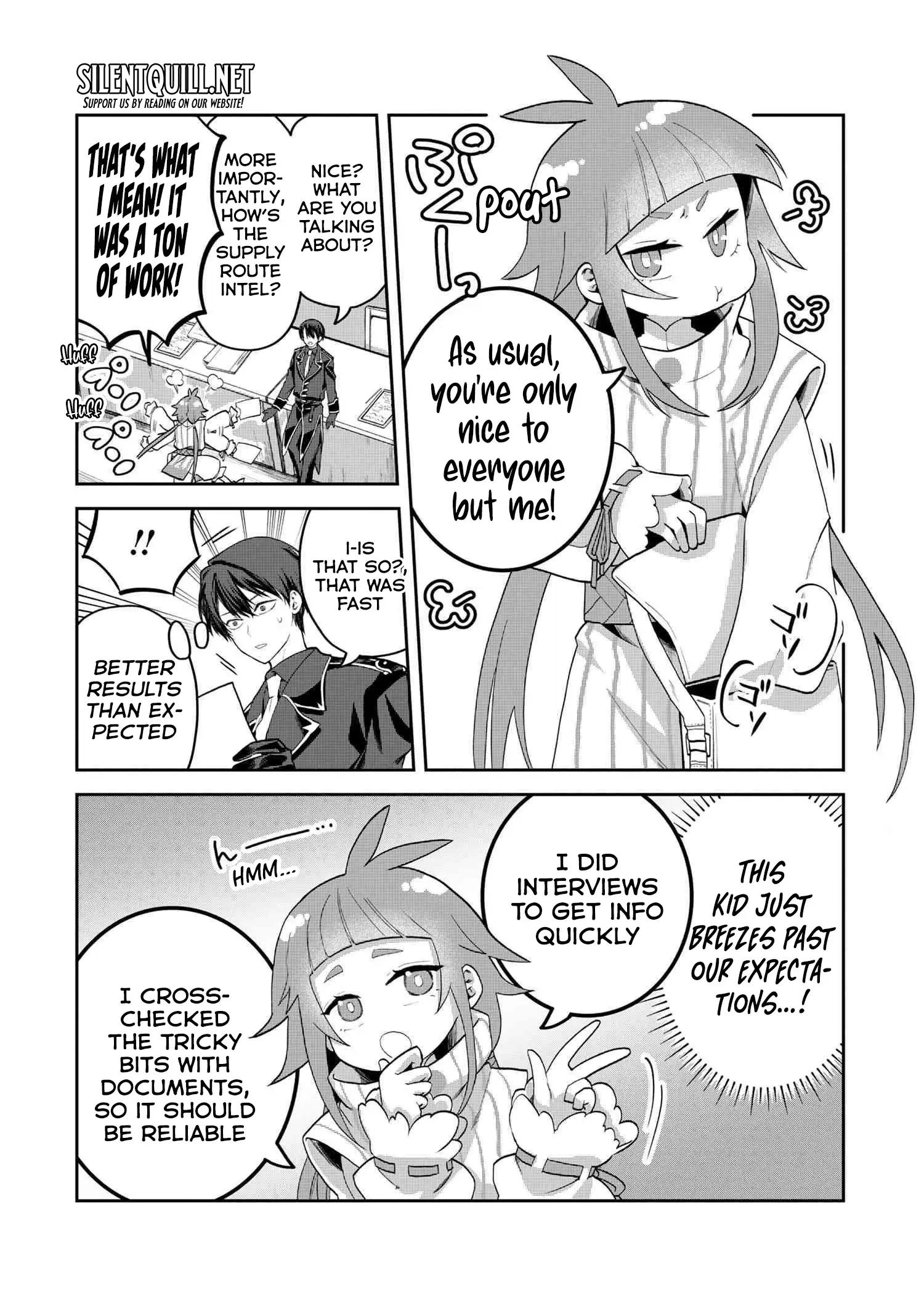 Heimin Shusshin no Teikoku Shoukan, Munou na Kizoku Joukan wo Juurin shite Nariagaru Chapter 18 page 4 - 