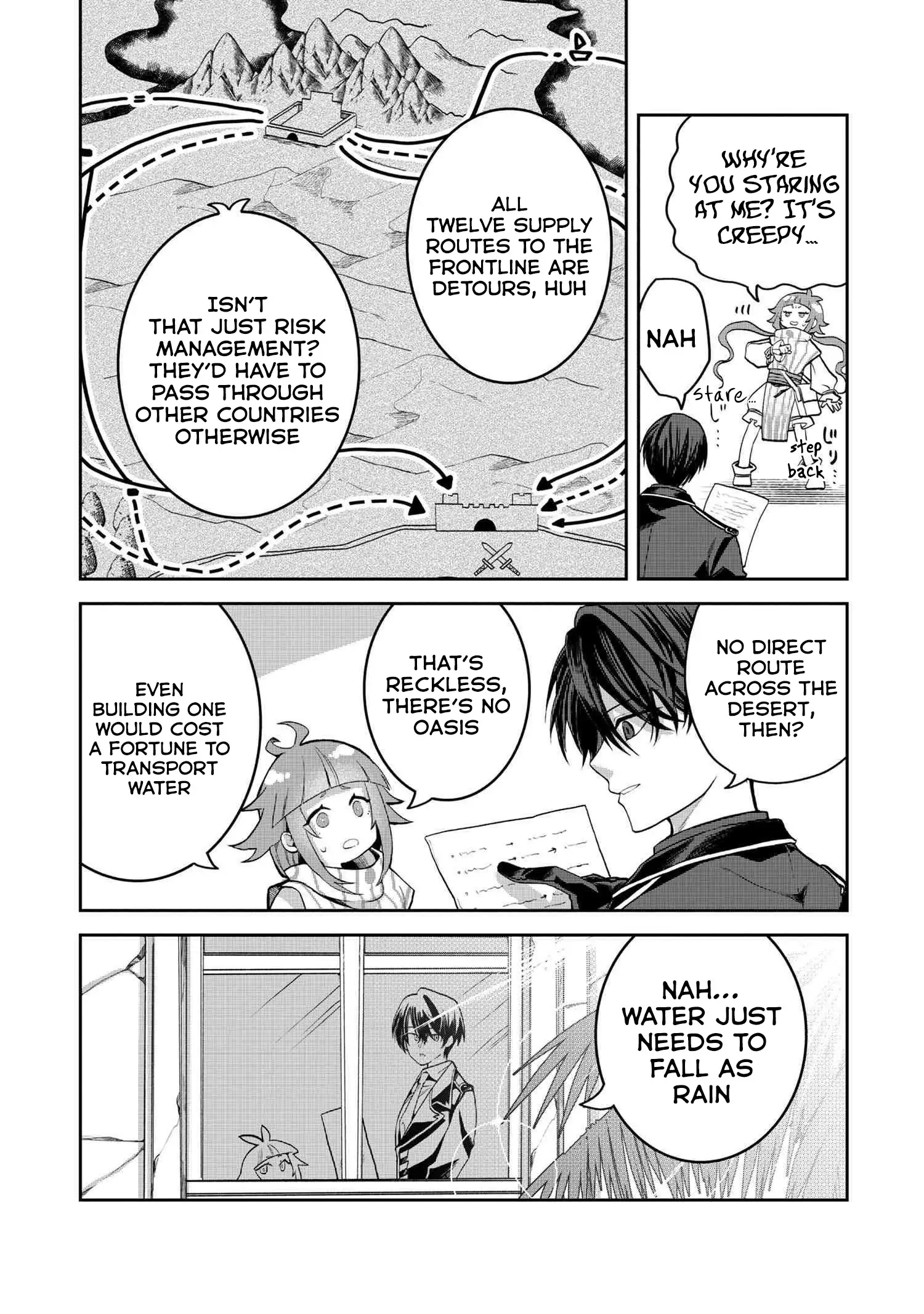 Heimin Shusshin no Teikoku Shoukan, Munou na Kizoku Joukan wo Juurin shite Nariagaru Chapter 18 page 5 - 