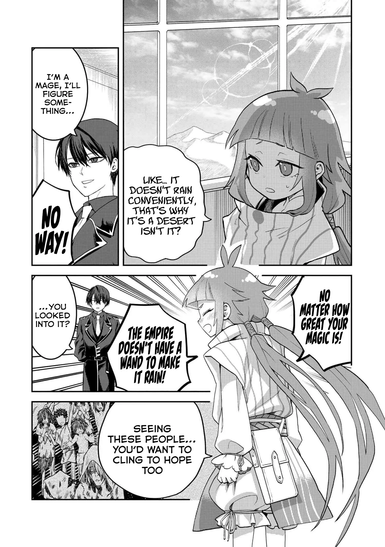 Heimin Shusshin no Teikoku Shoukan, Munou na Kizoku Joukan wo Juurin shite Nariagaru Chapter 18 page 6 - 