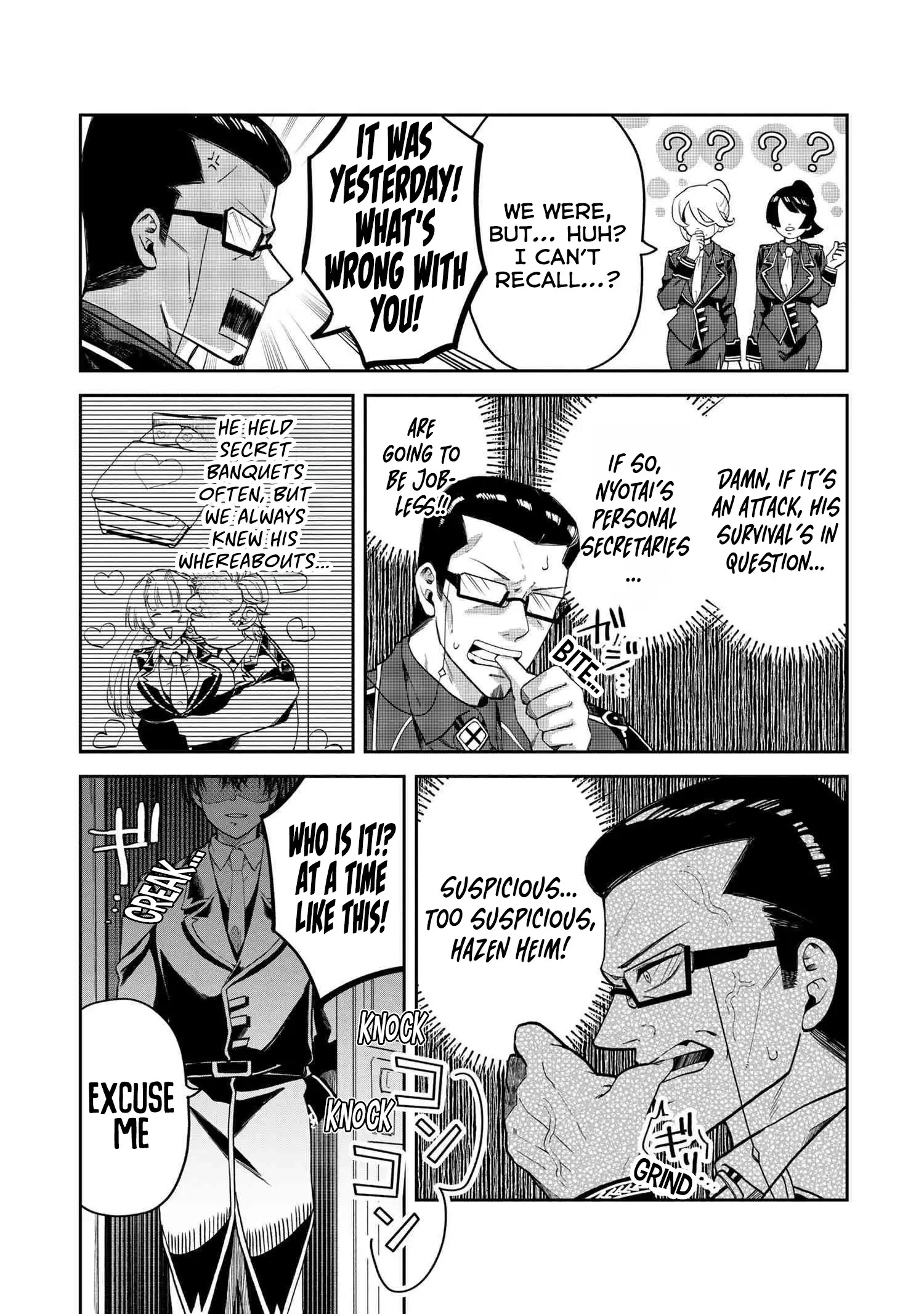 Heimin Shusshin no Teikoku Shoukan, Munou na Kizoku Joukan wo Juurin shite Nariagaru Chapter 18 page 9 - 