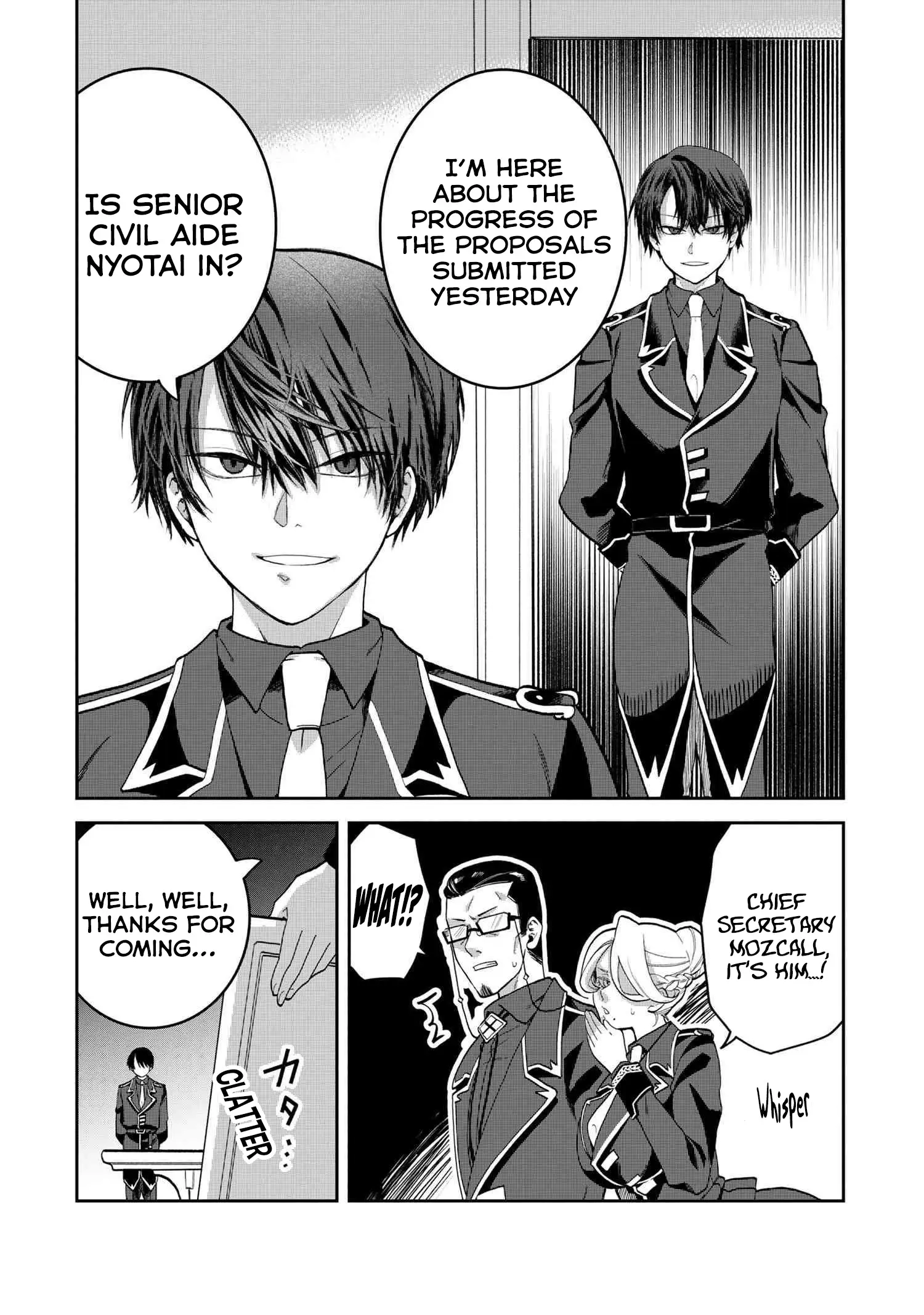 Heimin Shusshin no Teikoku Shoukan, Munou na Kizoku Joukan wo Juurin shite Nariagaru Chapter 18 page 10 - 