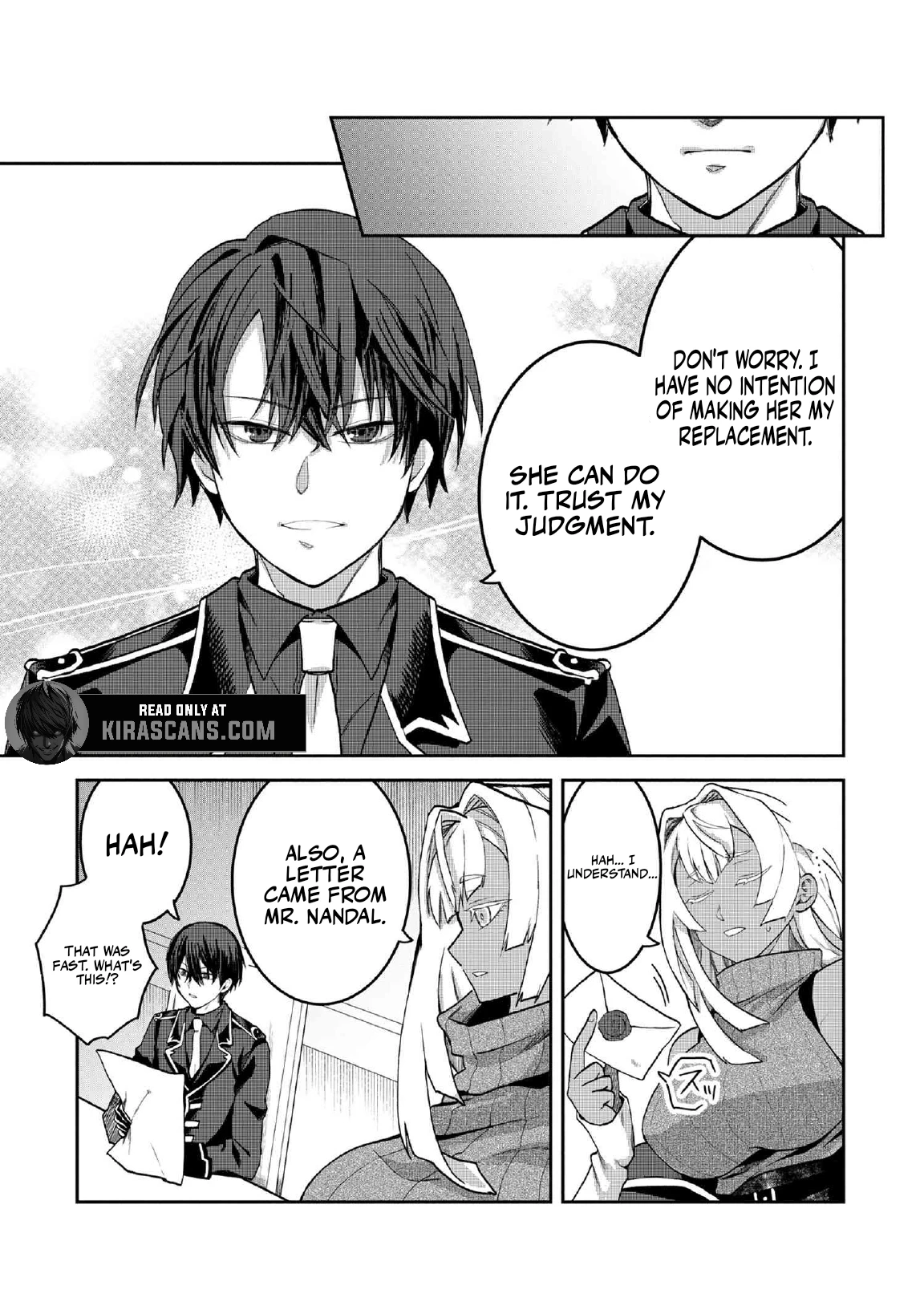 Heimin Shusshin no Teikoku Shoukan, Munou na Kizoku Joukan wo Juurin shite Nariagaru Chapter 19.1 page 11 - 