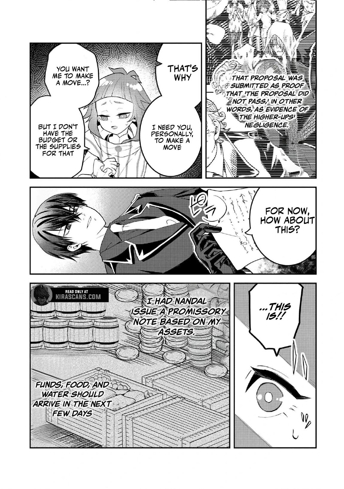 Heimin Shusshin no Teikoku Shoukan, Munou na Kizoku Joukan wo Juurin shite Nariagaru Chapter 19.1 page 4 - 
