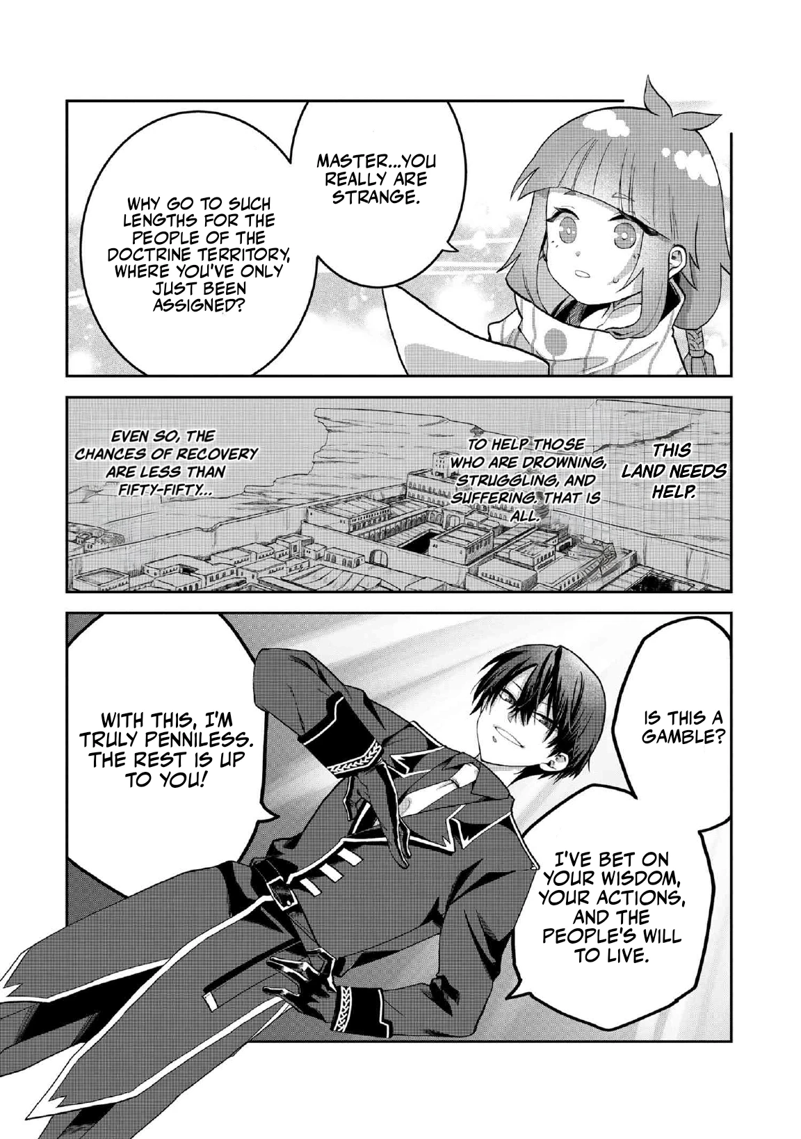 Heimin Shusshin no Teikoku Shoukan, Munou na Kizoku Joukan wo Juurin shite Nariagaru Chapter 19.1 page 5 - 