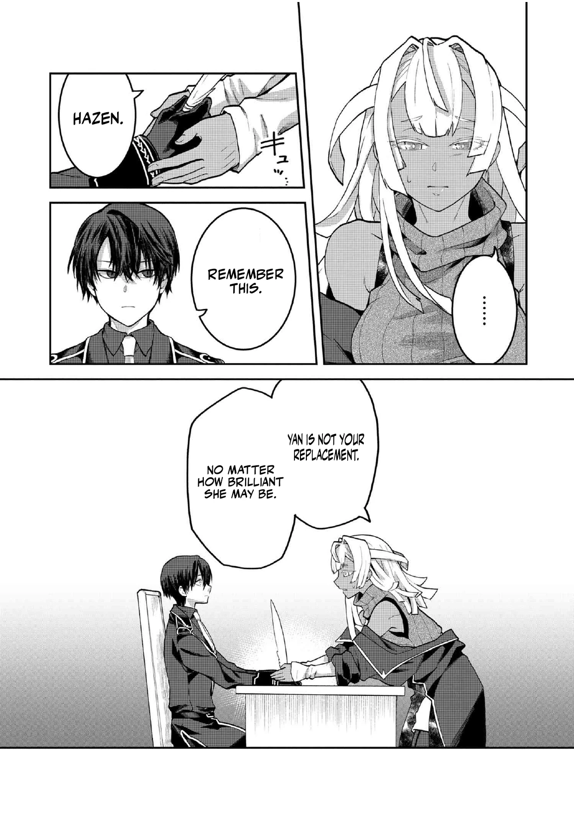 Heimin Shusshin no Teikoku Shoukan, Munou na Kizoku Joukan wo Juurin shite Nariagaru Chapter 19.1 page 10 - 